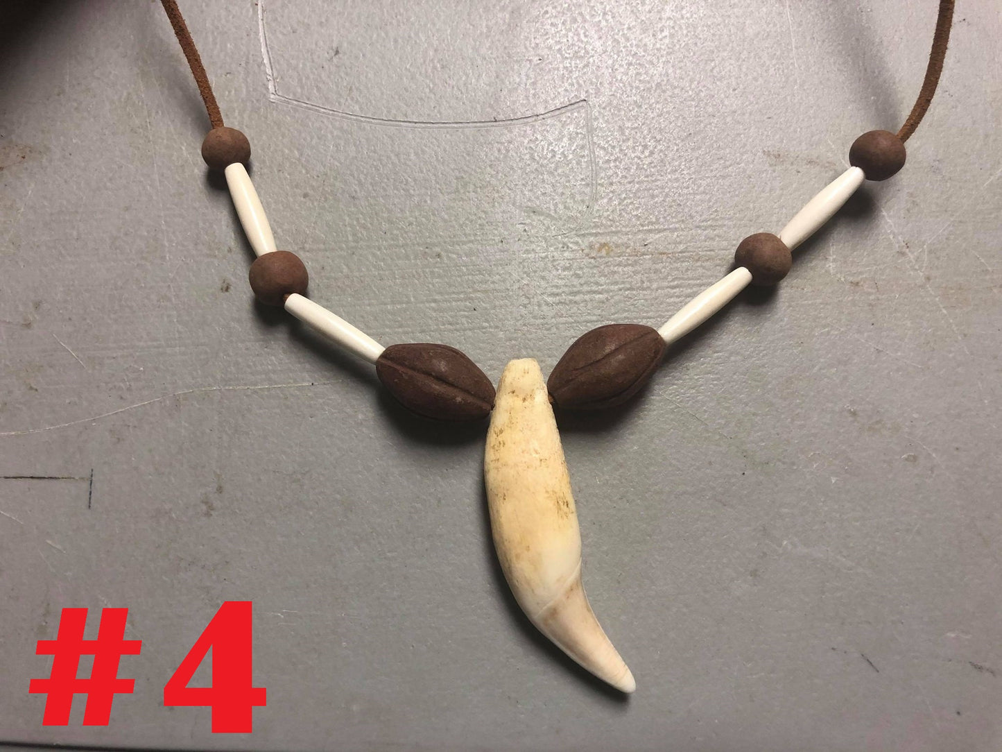 Bear Tooth Necklace Collection - Custom
