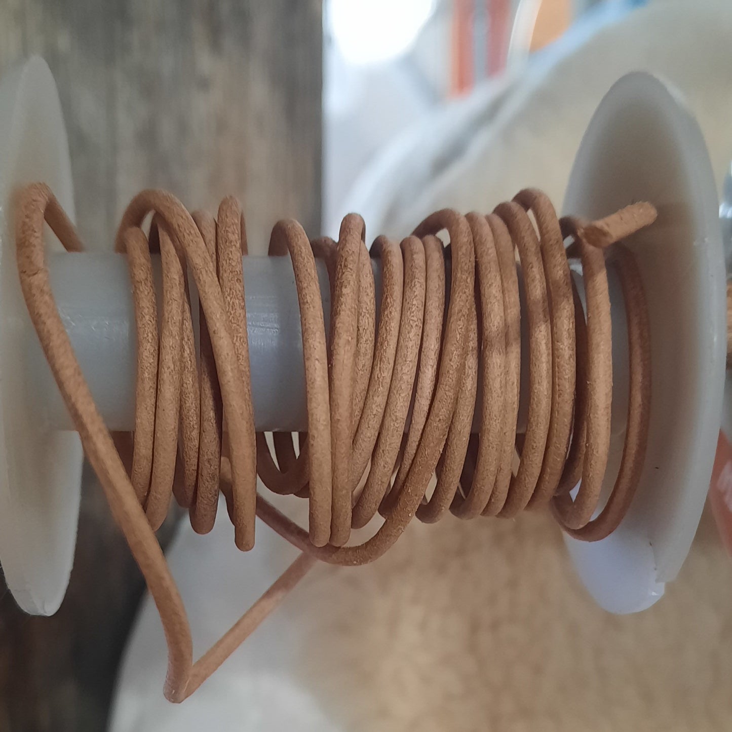Leather Cord ( Lace )