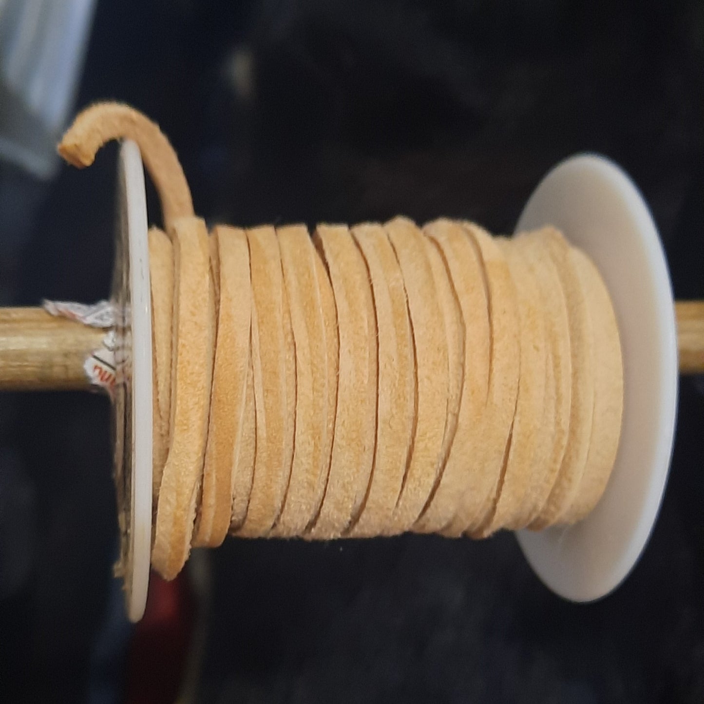Natural Leather Cord ( Lace )