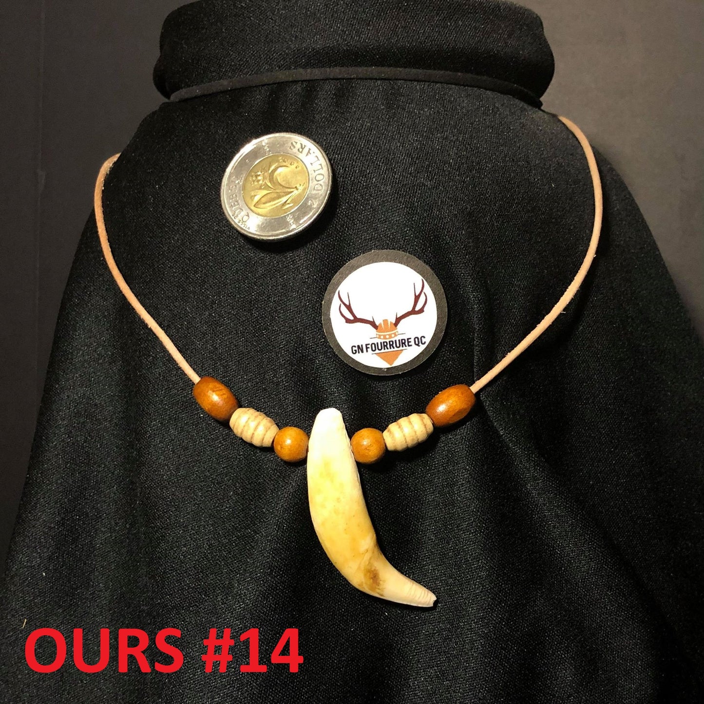 Bear Tooth Necklace Collection - Custom