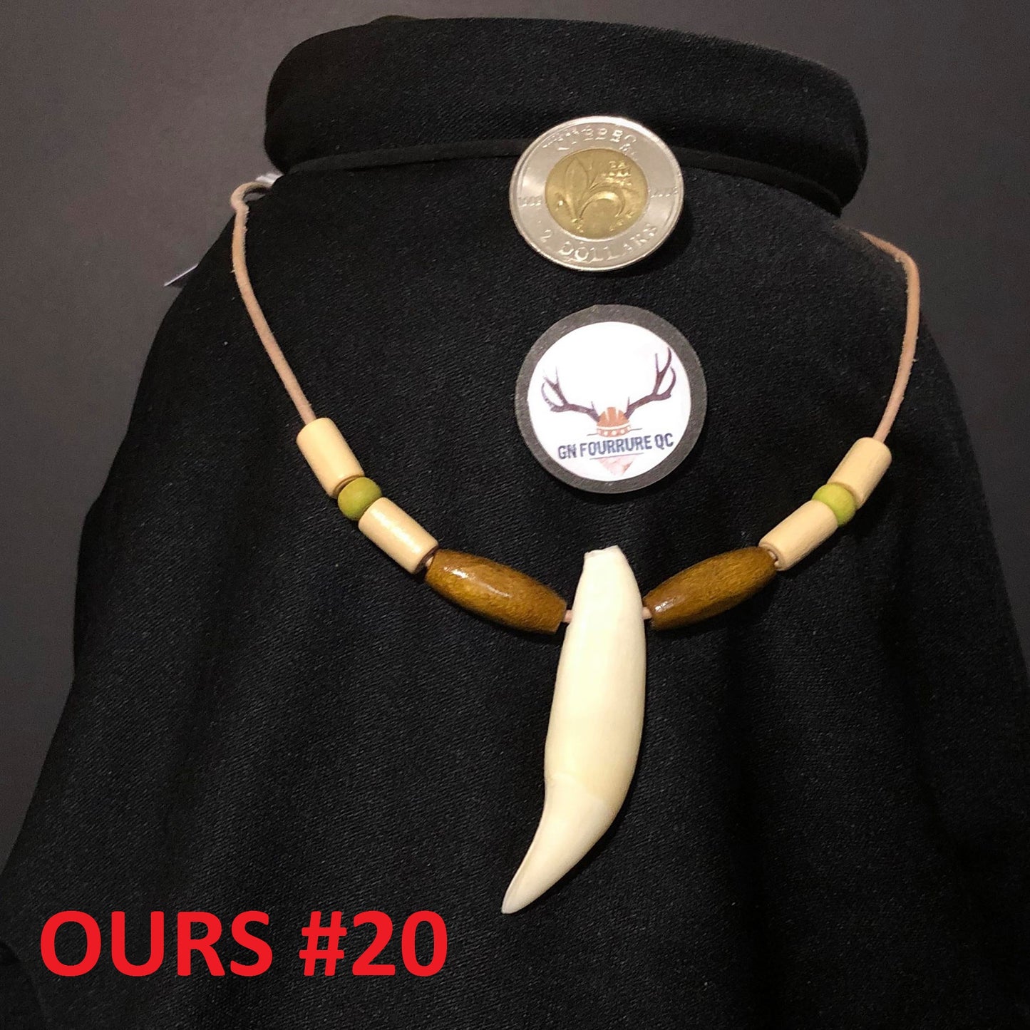 Bear Tooth Necklace Collection - Custom