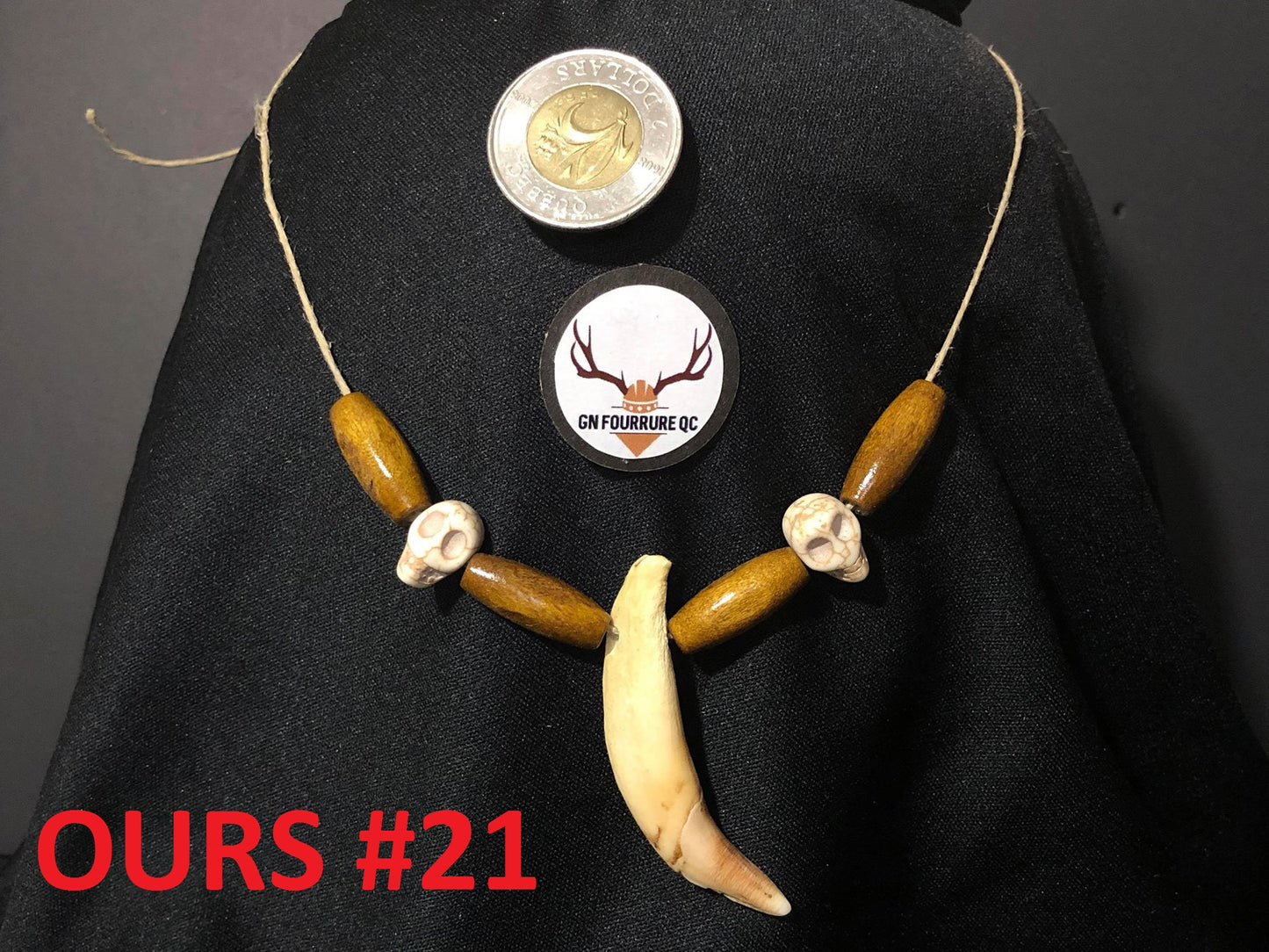 Bear Tooth Necklace Collection - Custom