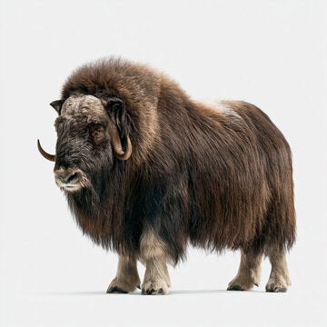 Musk Ox Skull - Large 20"