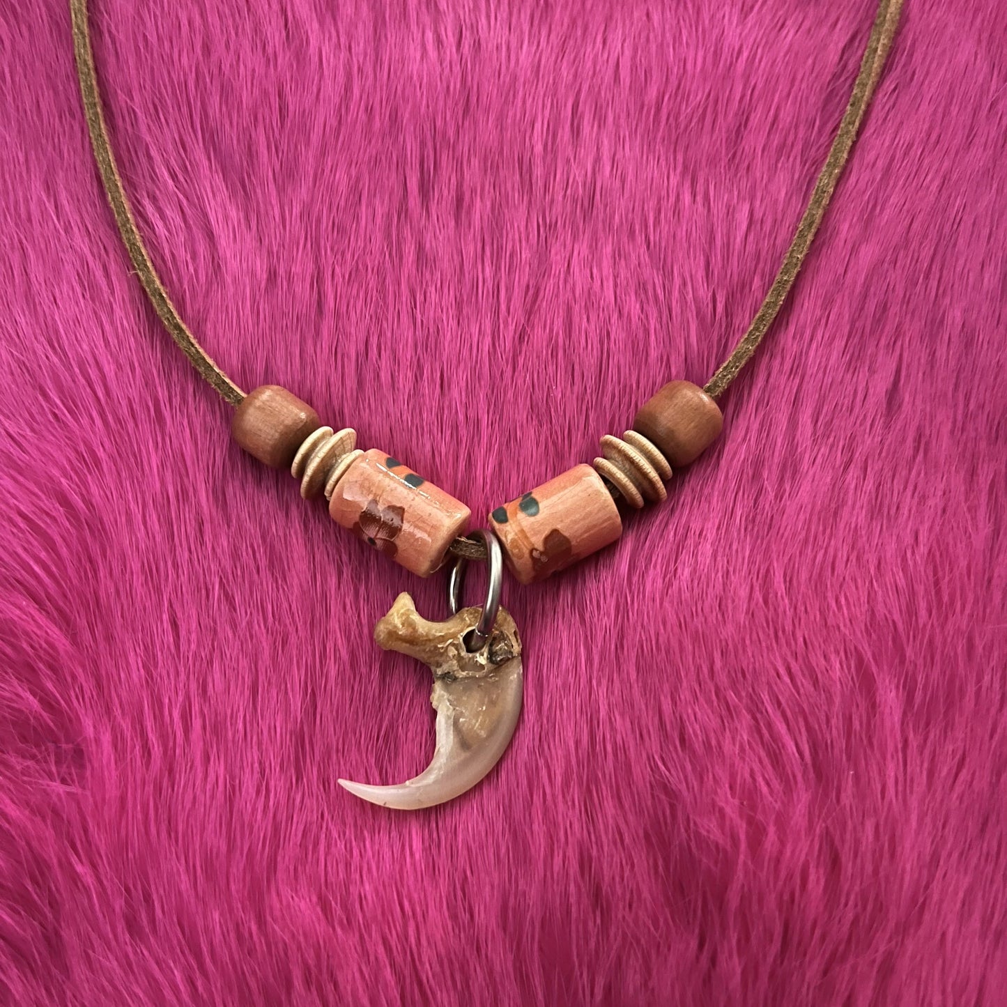 Lynx Claw Necklace 2.0