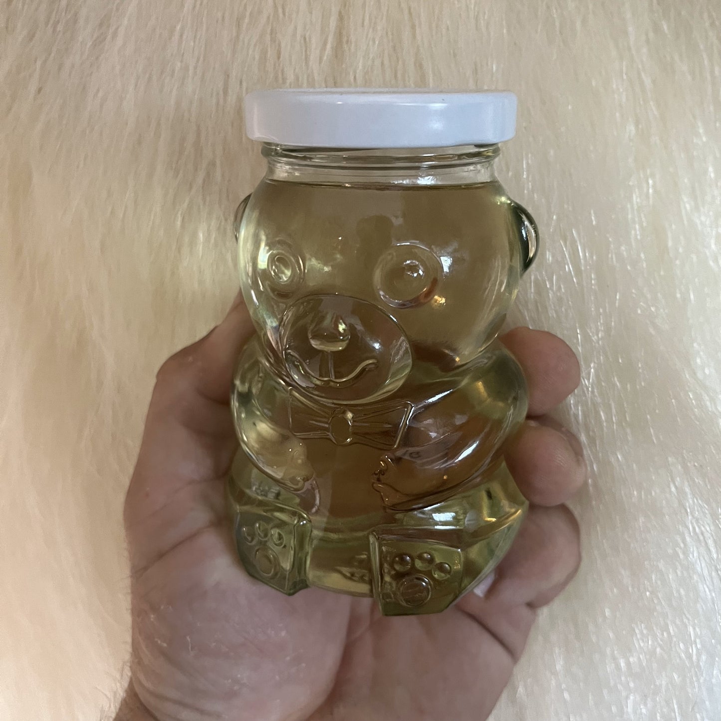 Huile de graisse d'ours pure