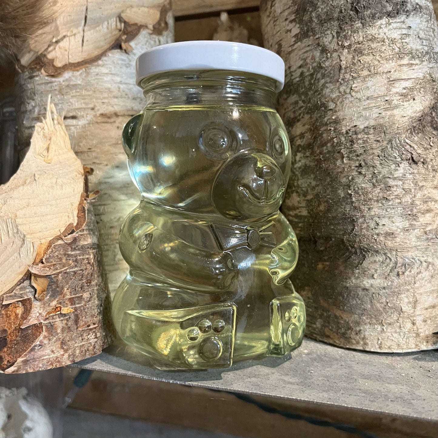 Huile de graisse d'ours pure