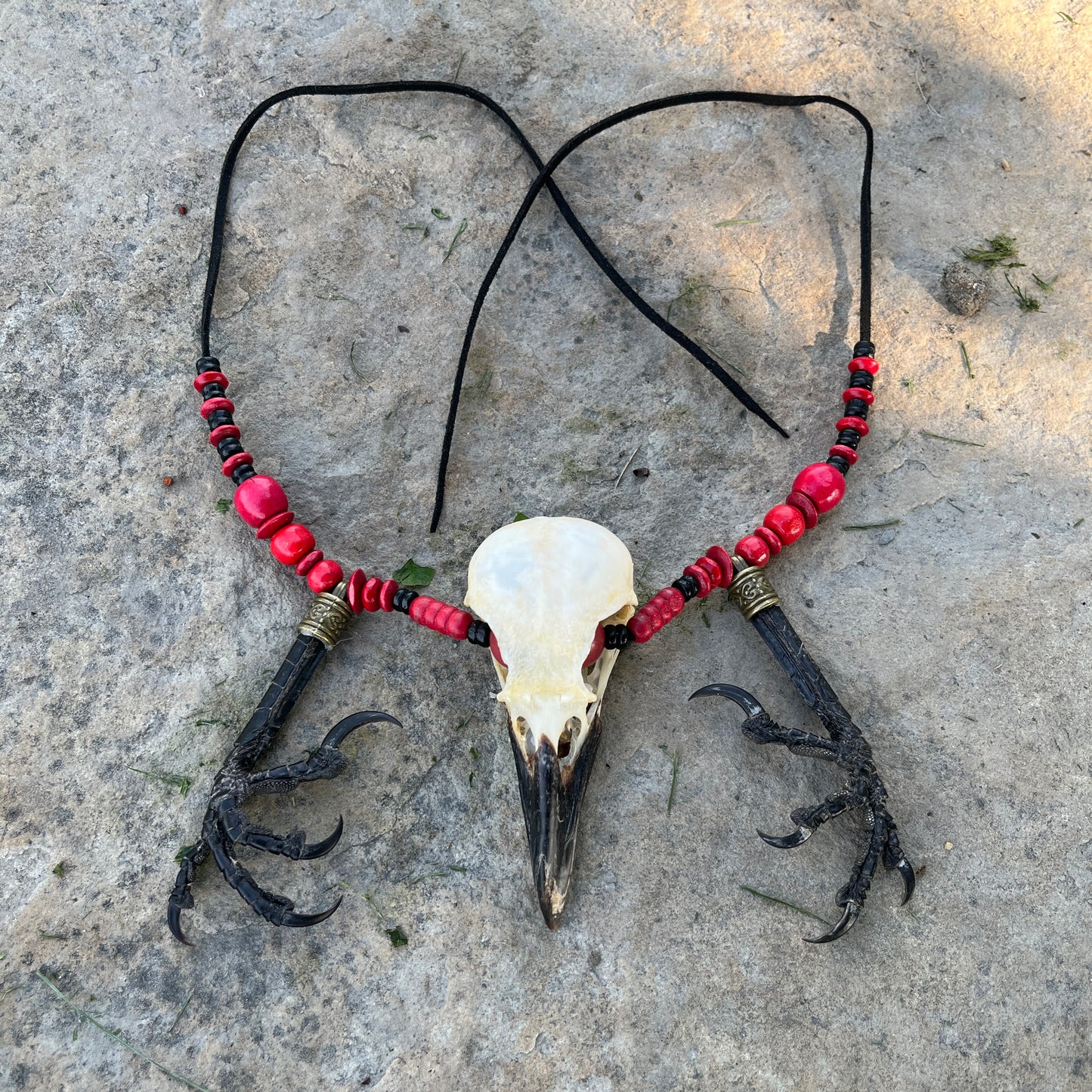 The Crow Necklace