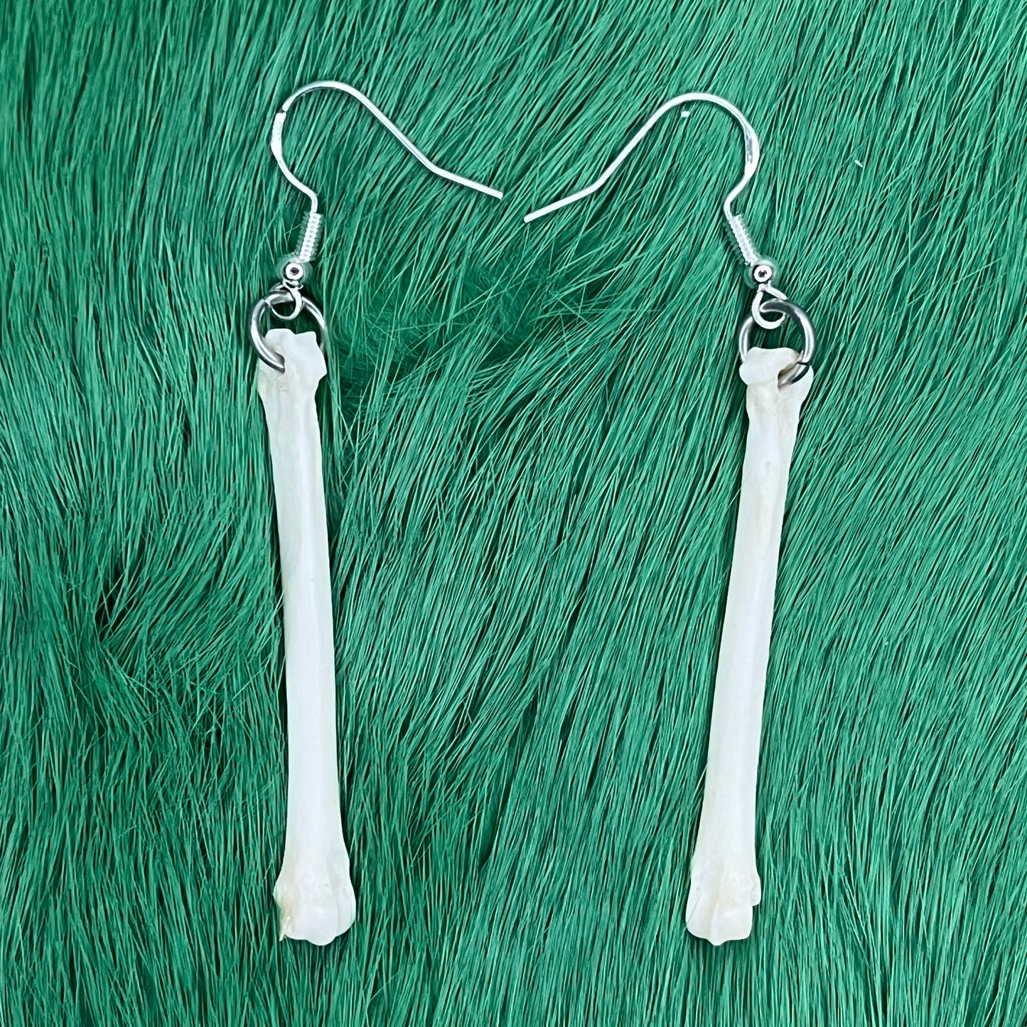 Boucles d'oreilles - Métatarses de coyote