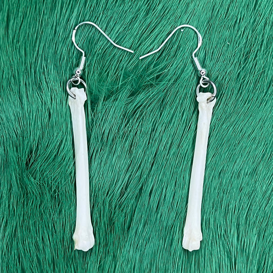 Earrings - Coyote Metatarsals