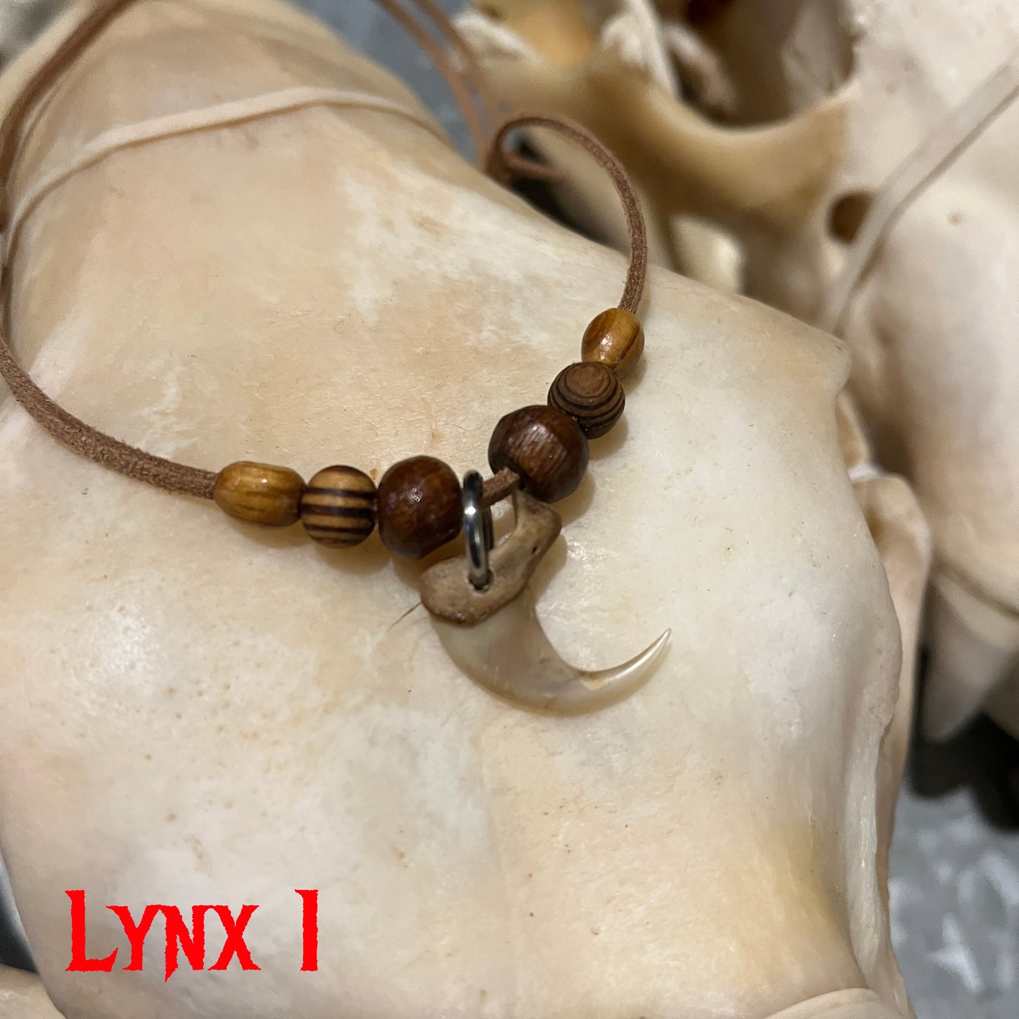 Lynx Claw Necklace