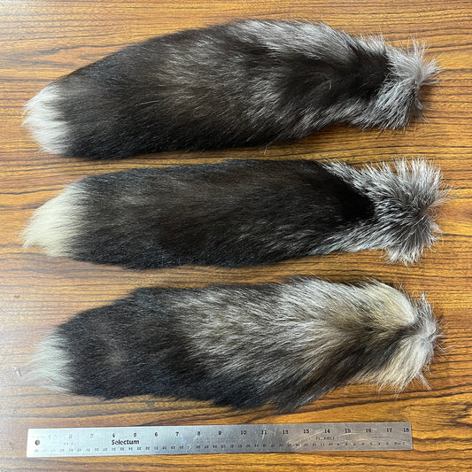 Silver Fox Tails - Premium quality