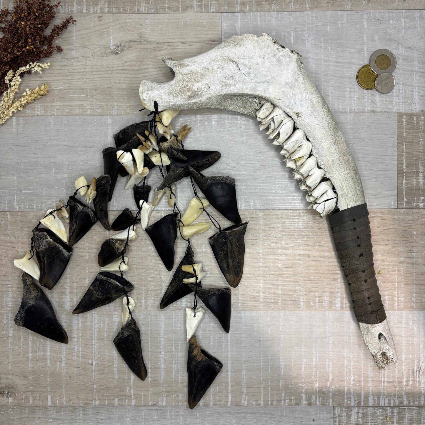 Custom product - Ceremonial musical instrument