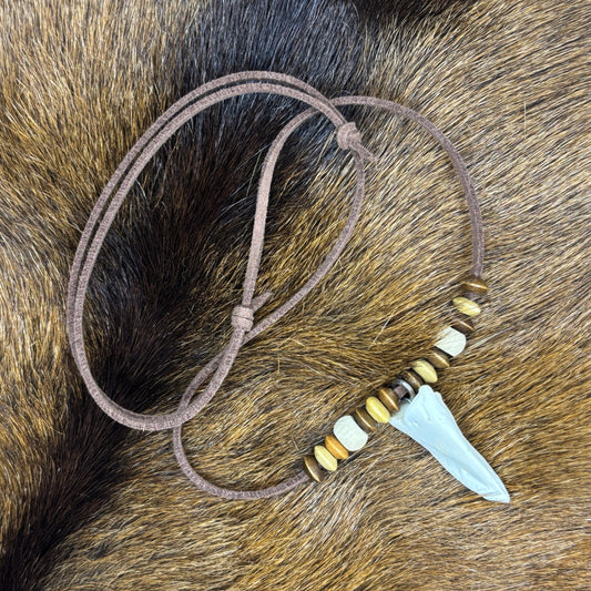 Deer coffin bone necklaces