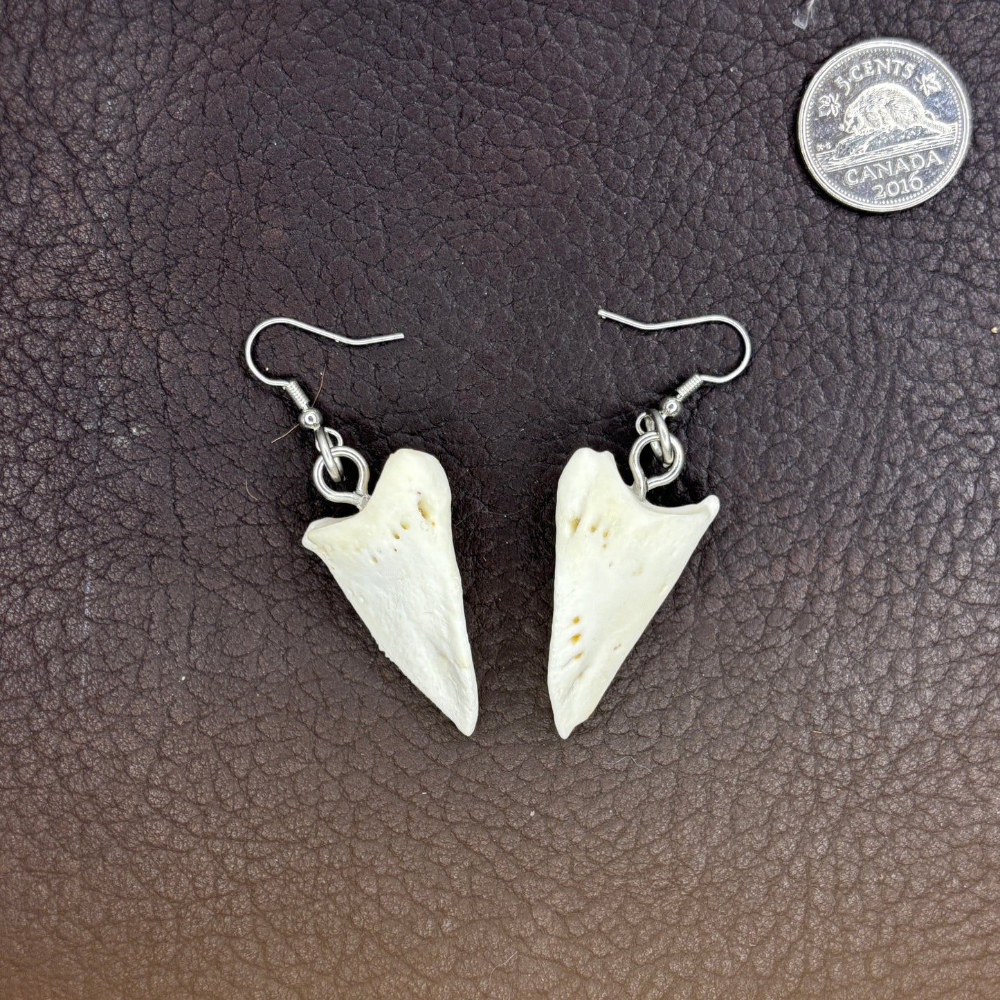 Earrings - Deer coffin bones