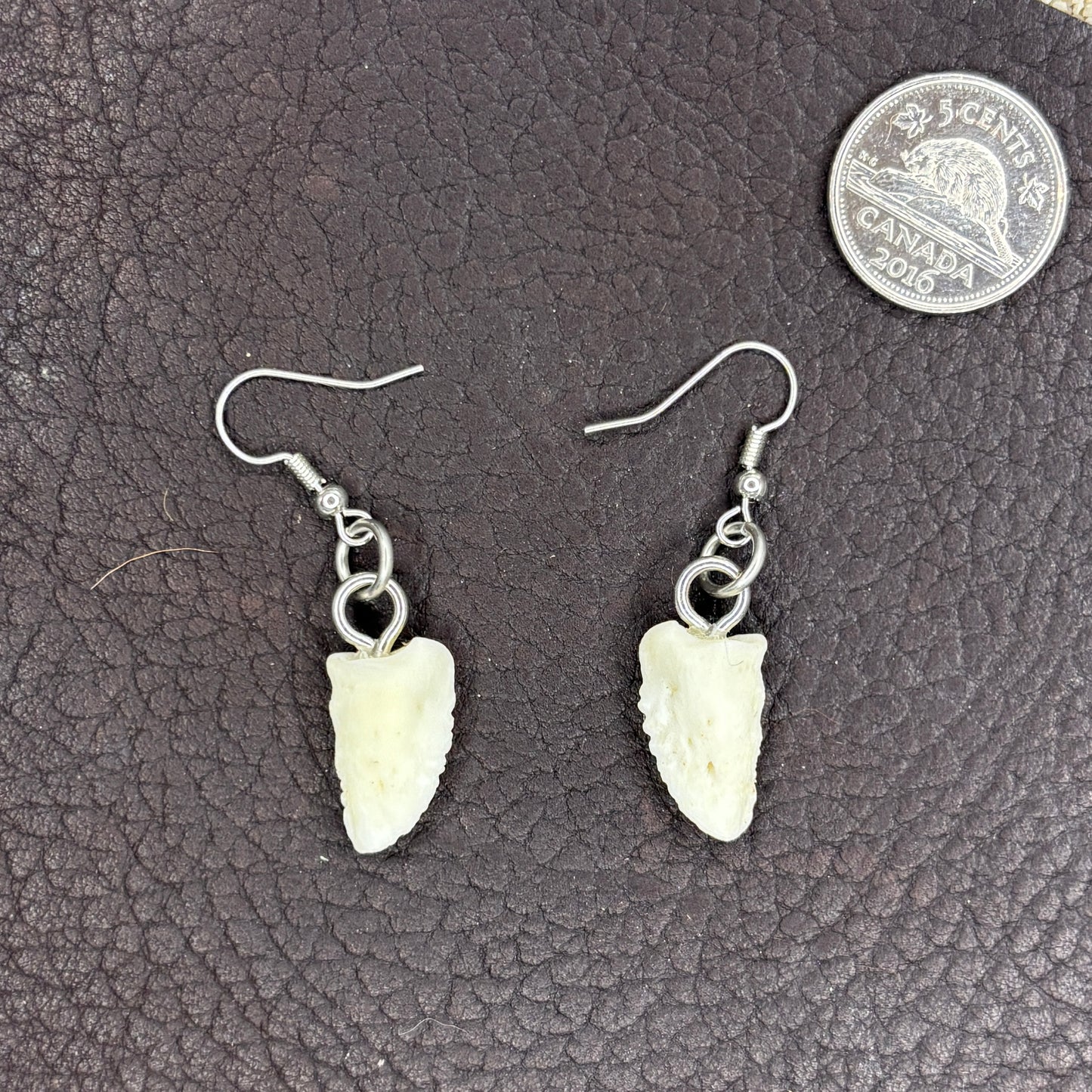 Earrings - Deer coffin bones