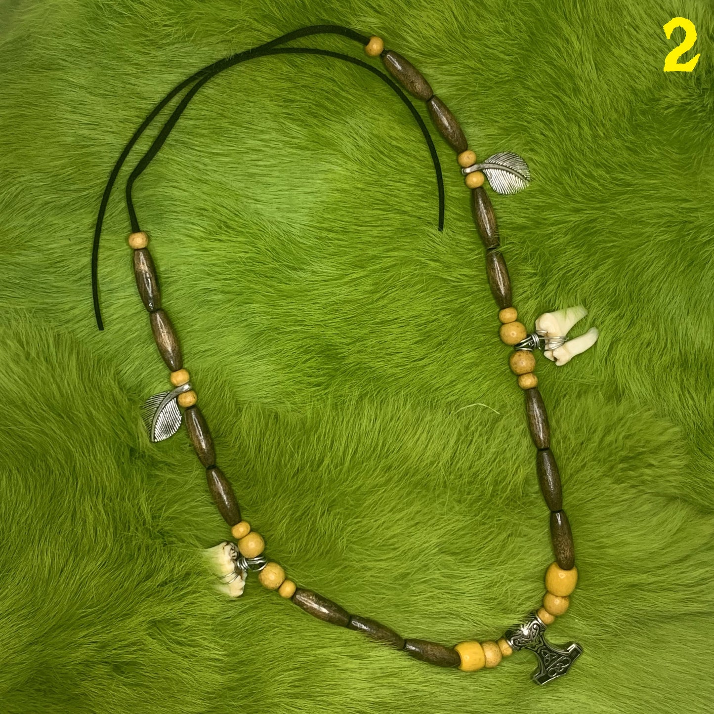 Colliers "La Collection Verte" - Unique