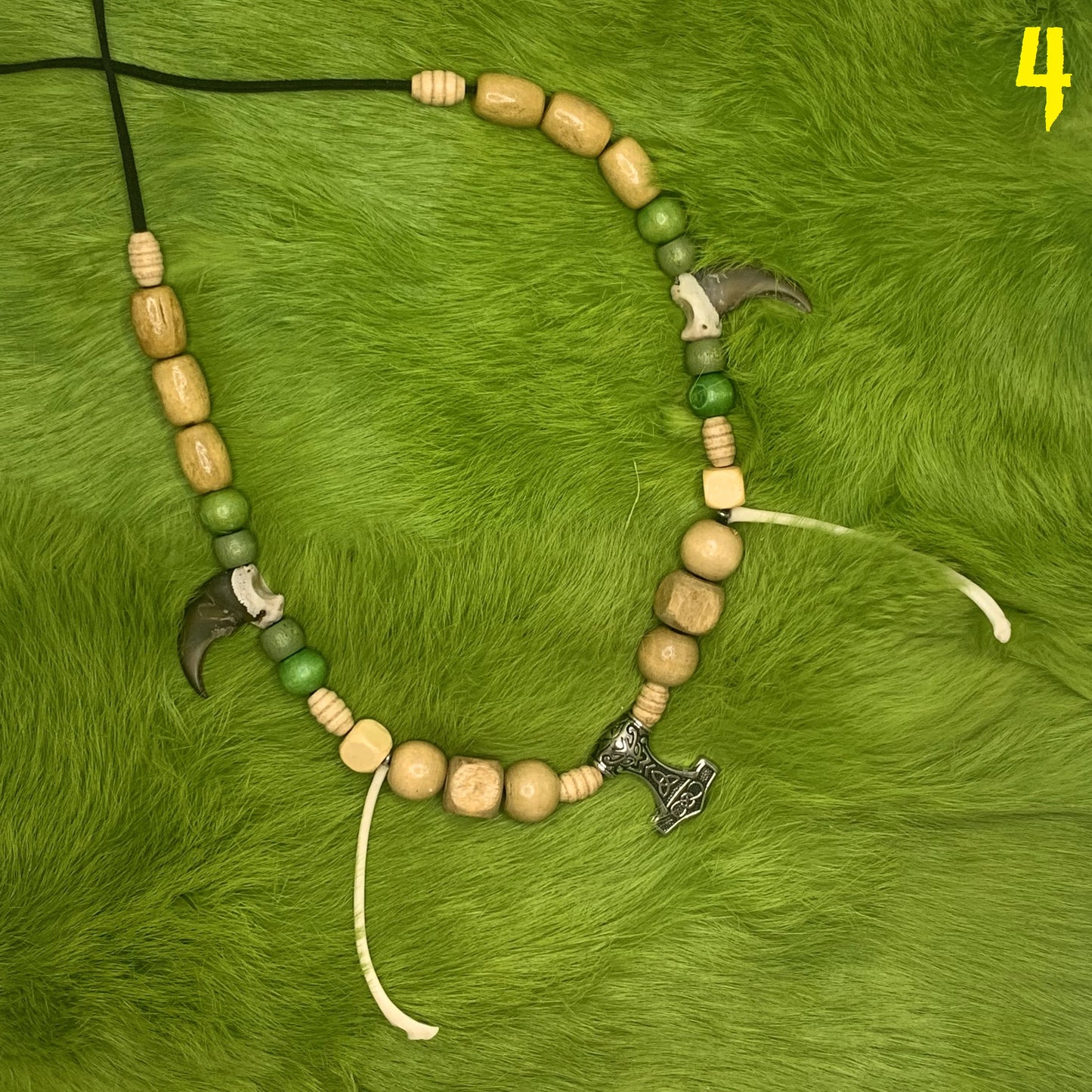 Colliers "La Collection Verte" - Unique