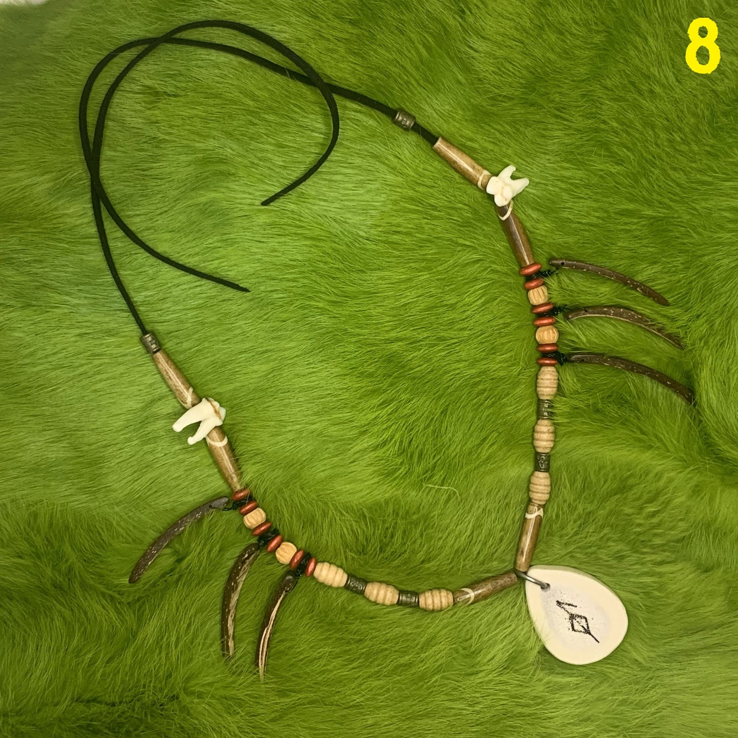 Colliers "La Collection Verte" - Unique