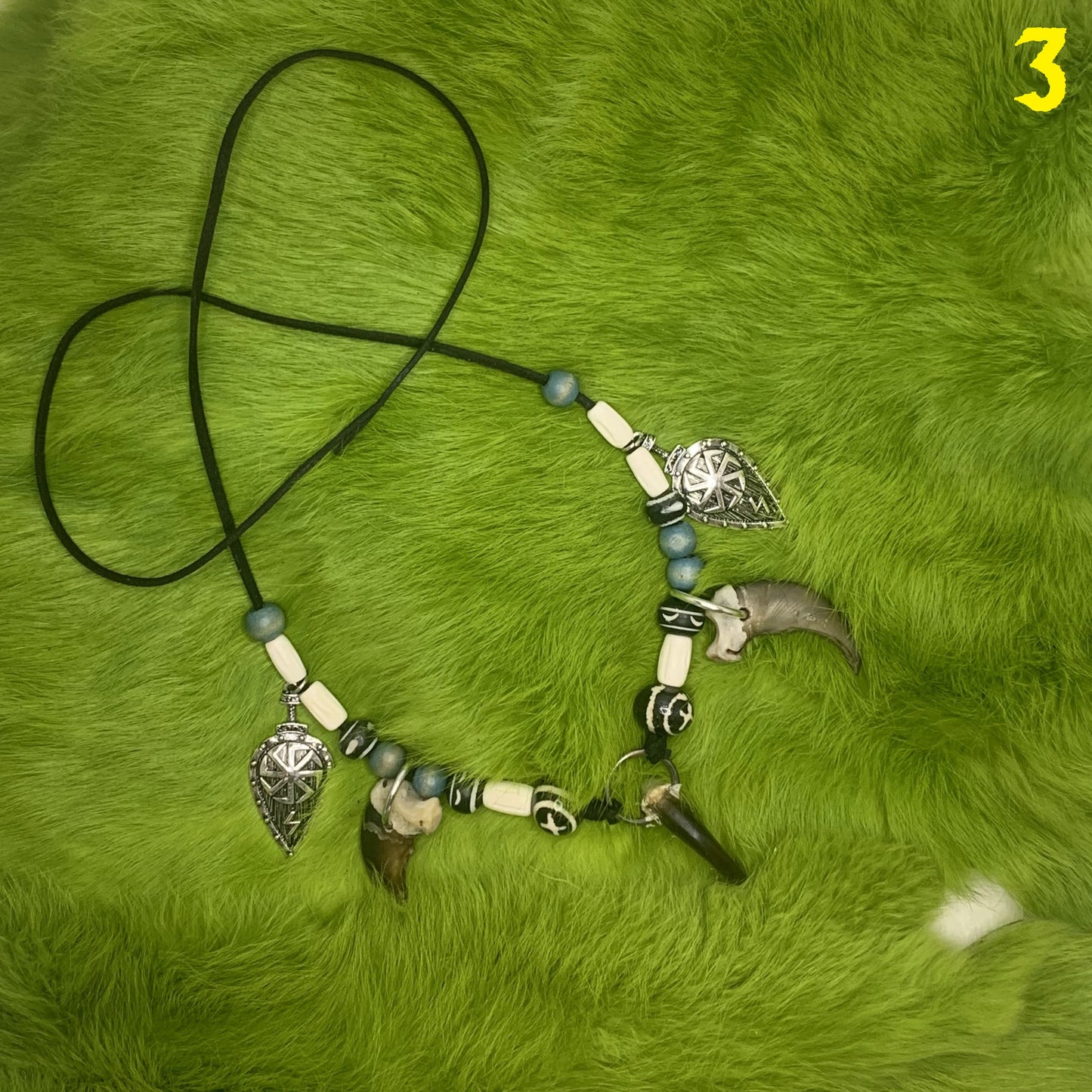 Colliers "La Collection Verte" - Unique
