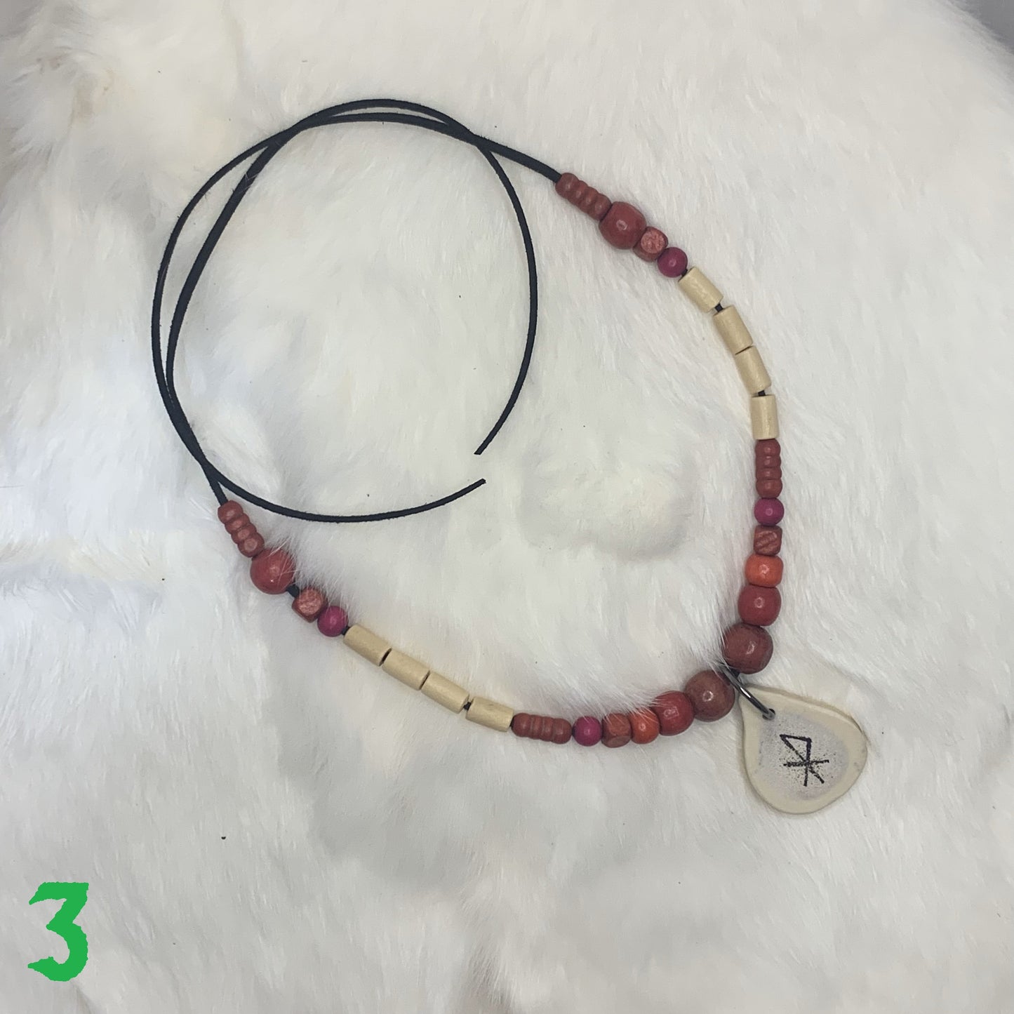 Necklaces "The White Collection"
