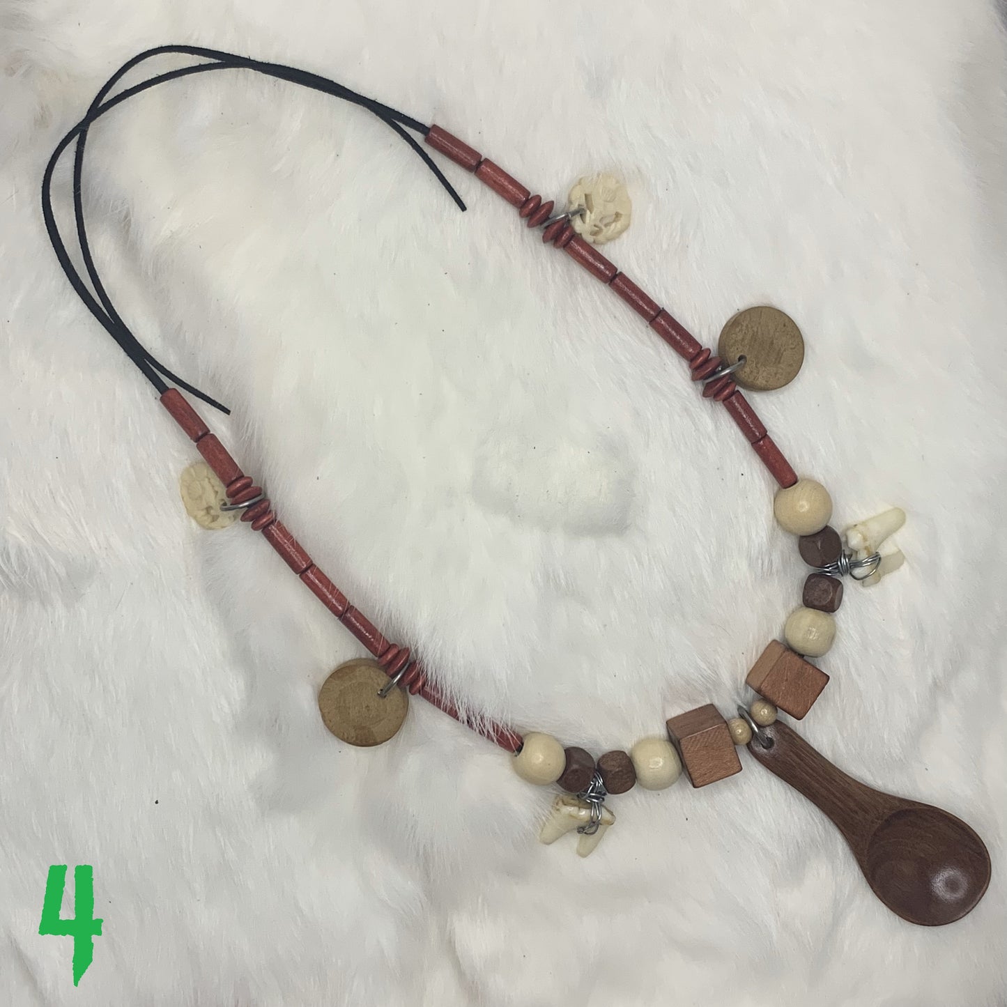 Necklaces "The White Collection"