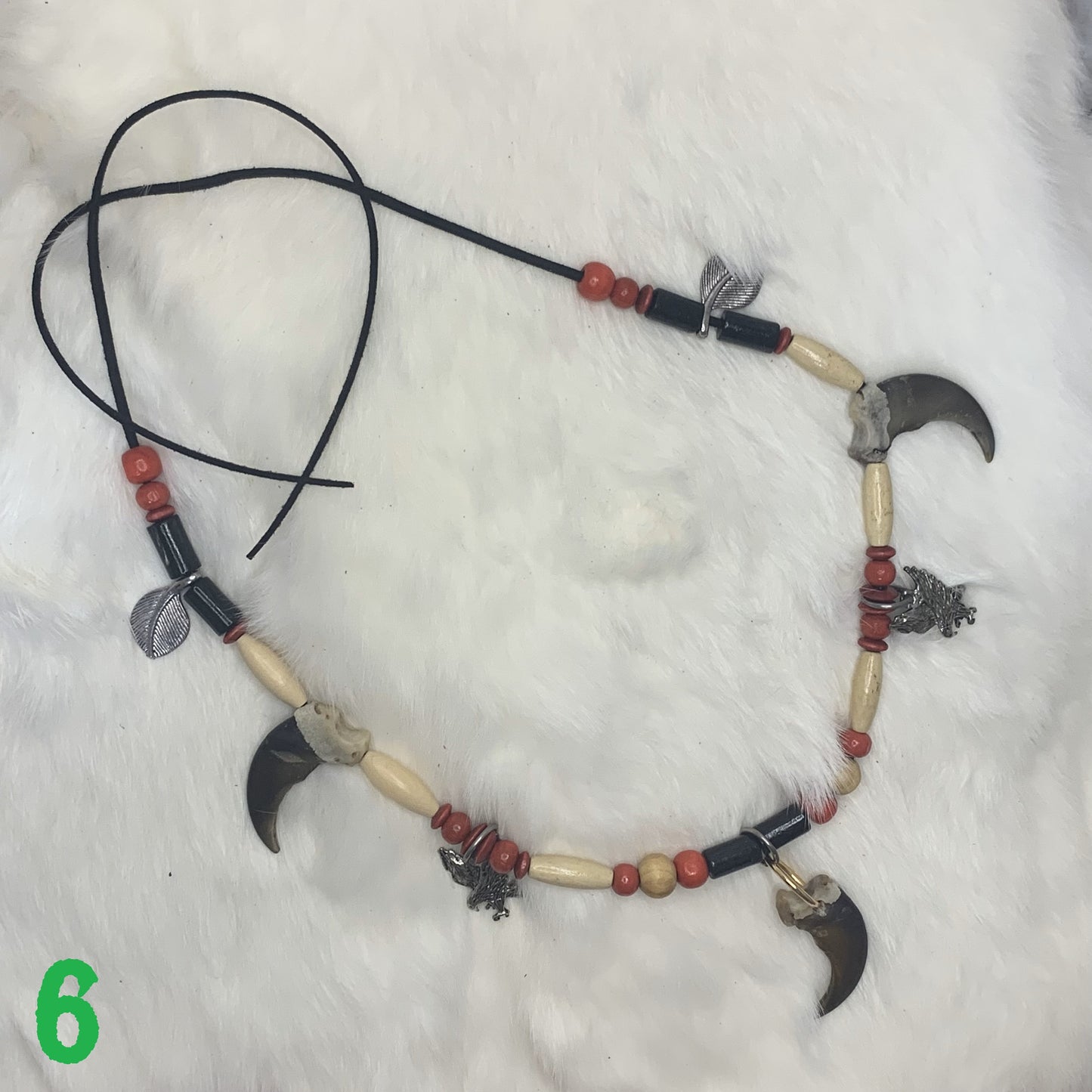 Necklaces "The White Collection"