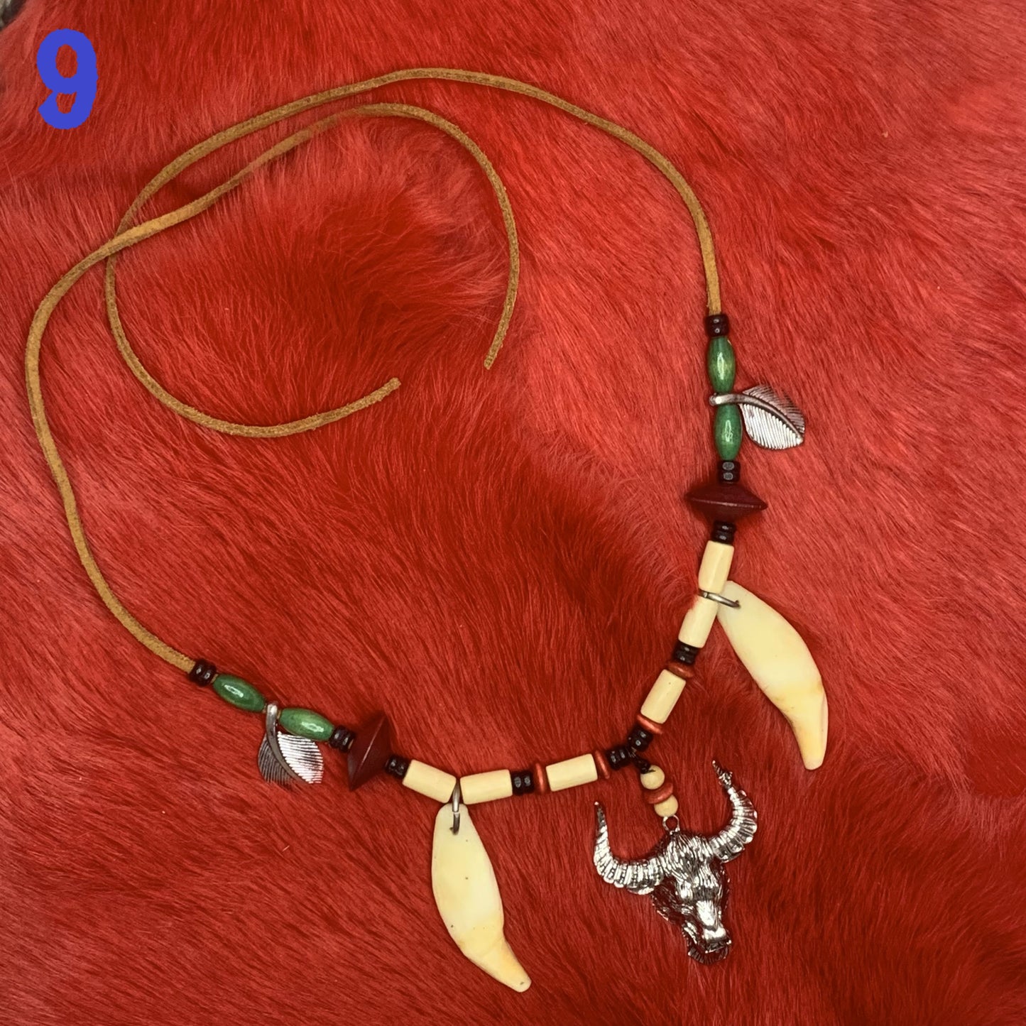 Colliers "La Collection Rouge"