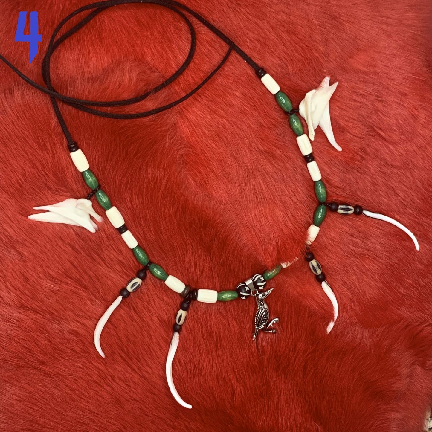 Colliers "La Collection Rouge"