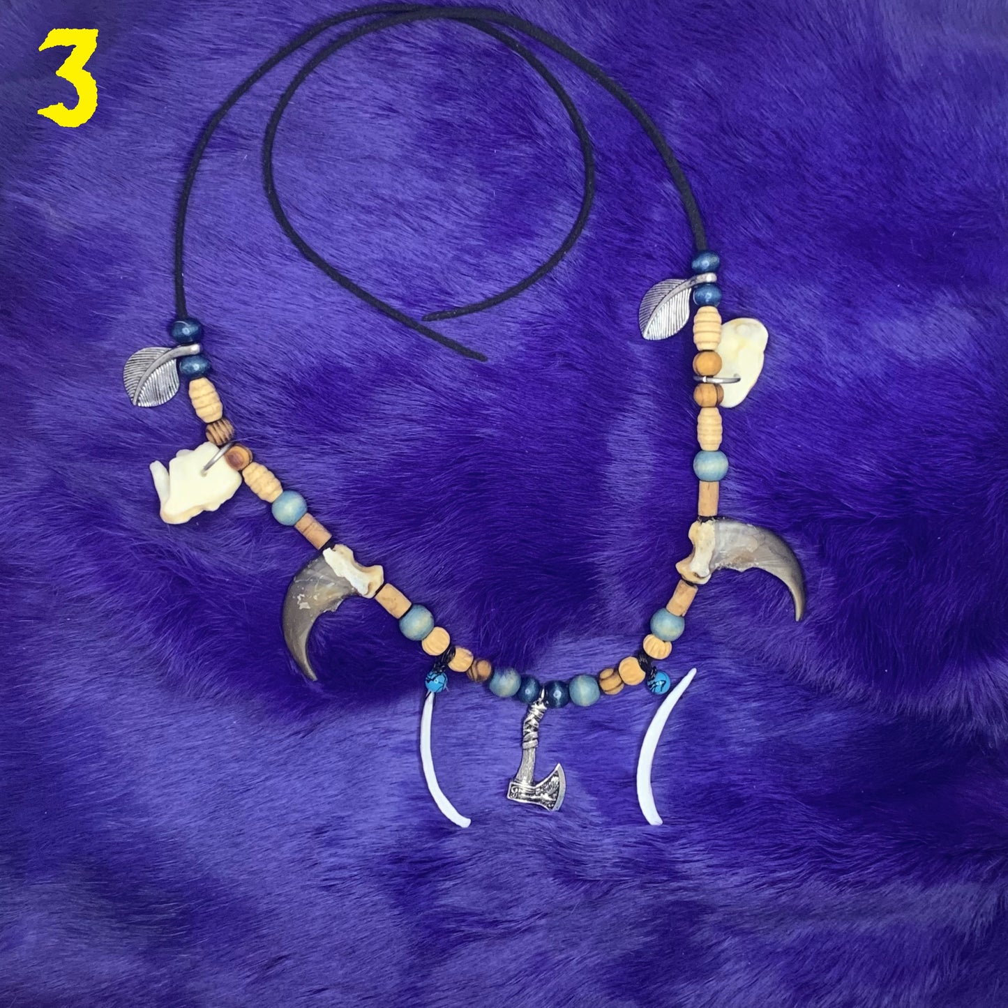 Colliers "La Collection Violette" - Unique