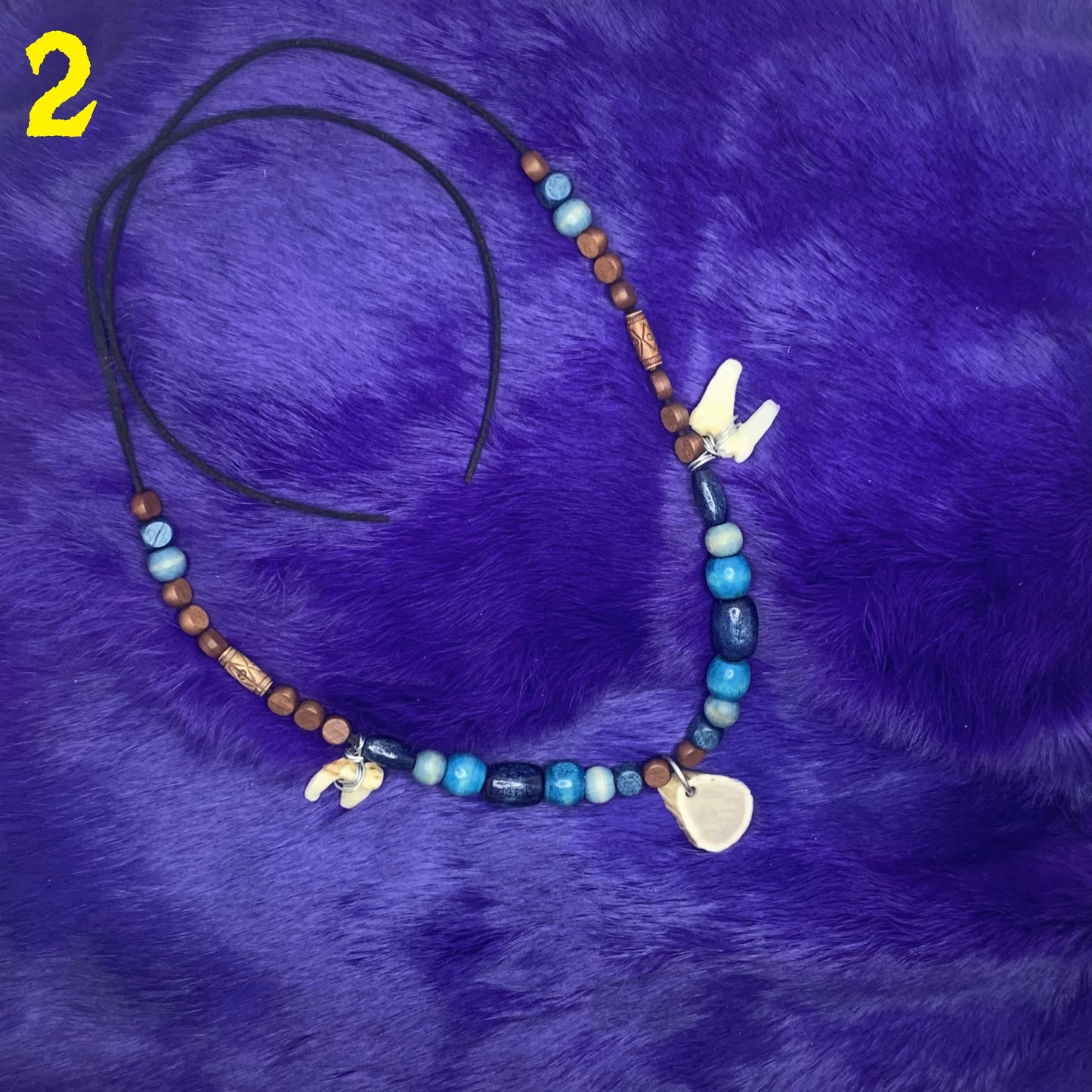 Colliers "La Collection Violette" - Unique