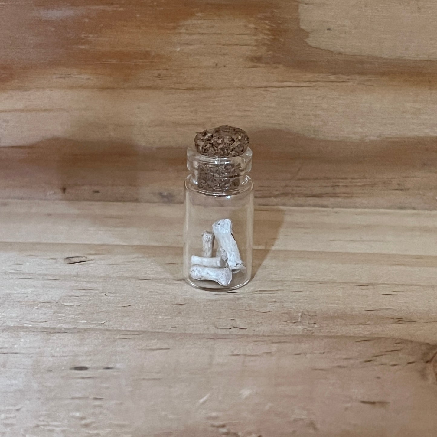 Small Bottle of Wild Boar Bone