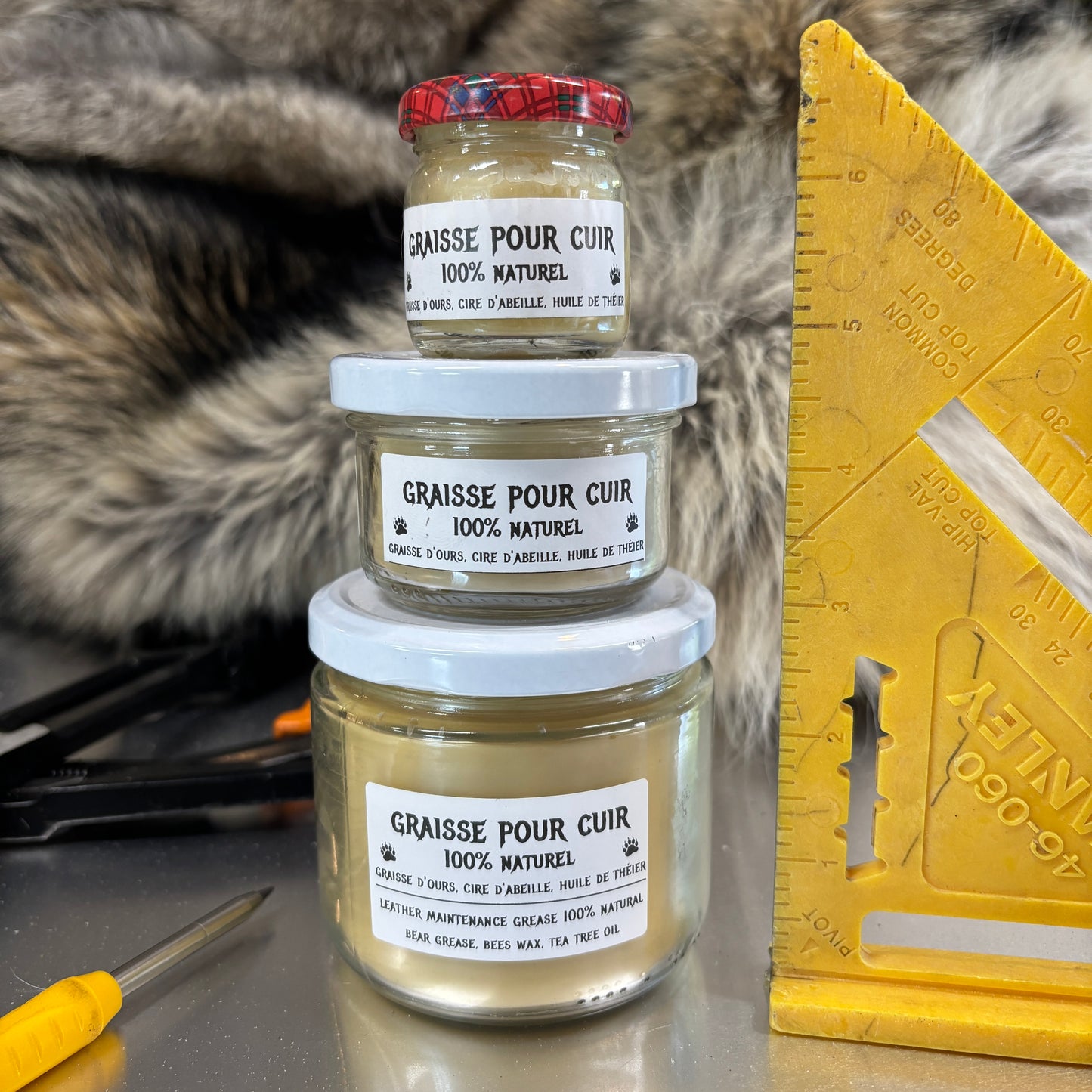 Bear Grease & Beeswax
