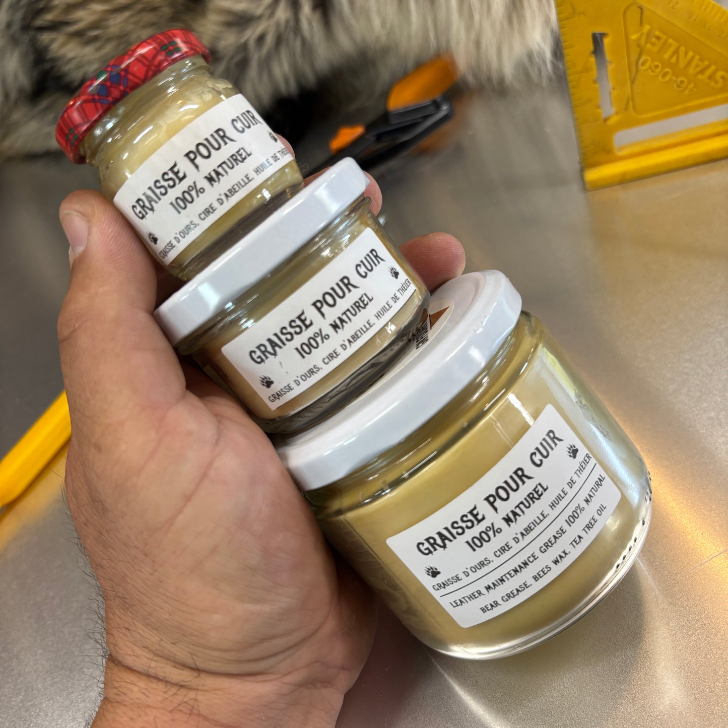 Bear Grease & Beeswax