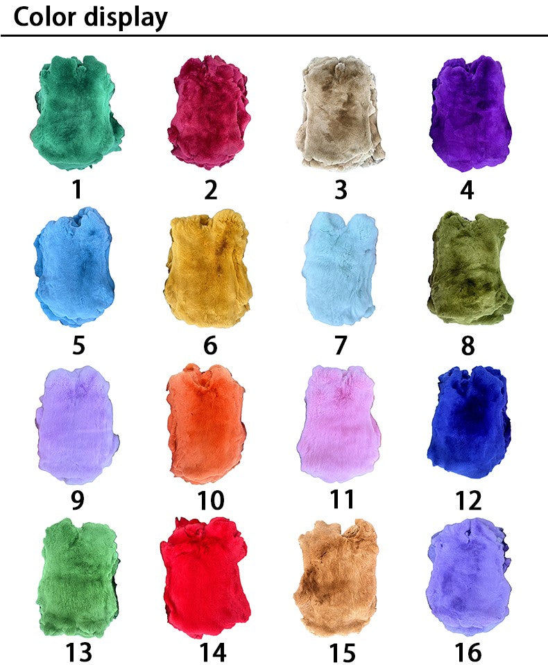 Rabbit Fur - White