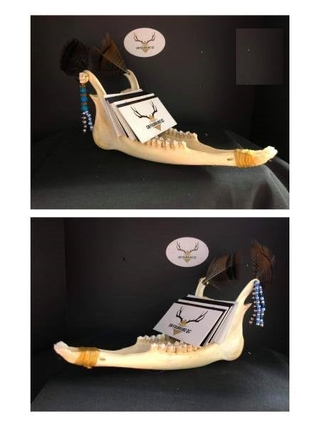 Jawbone Business Card Holder