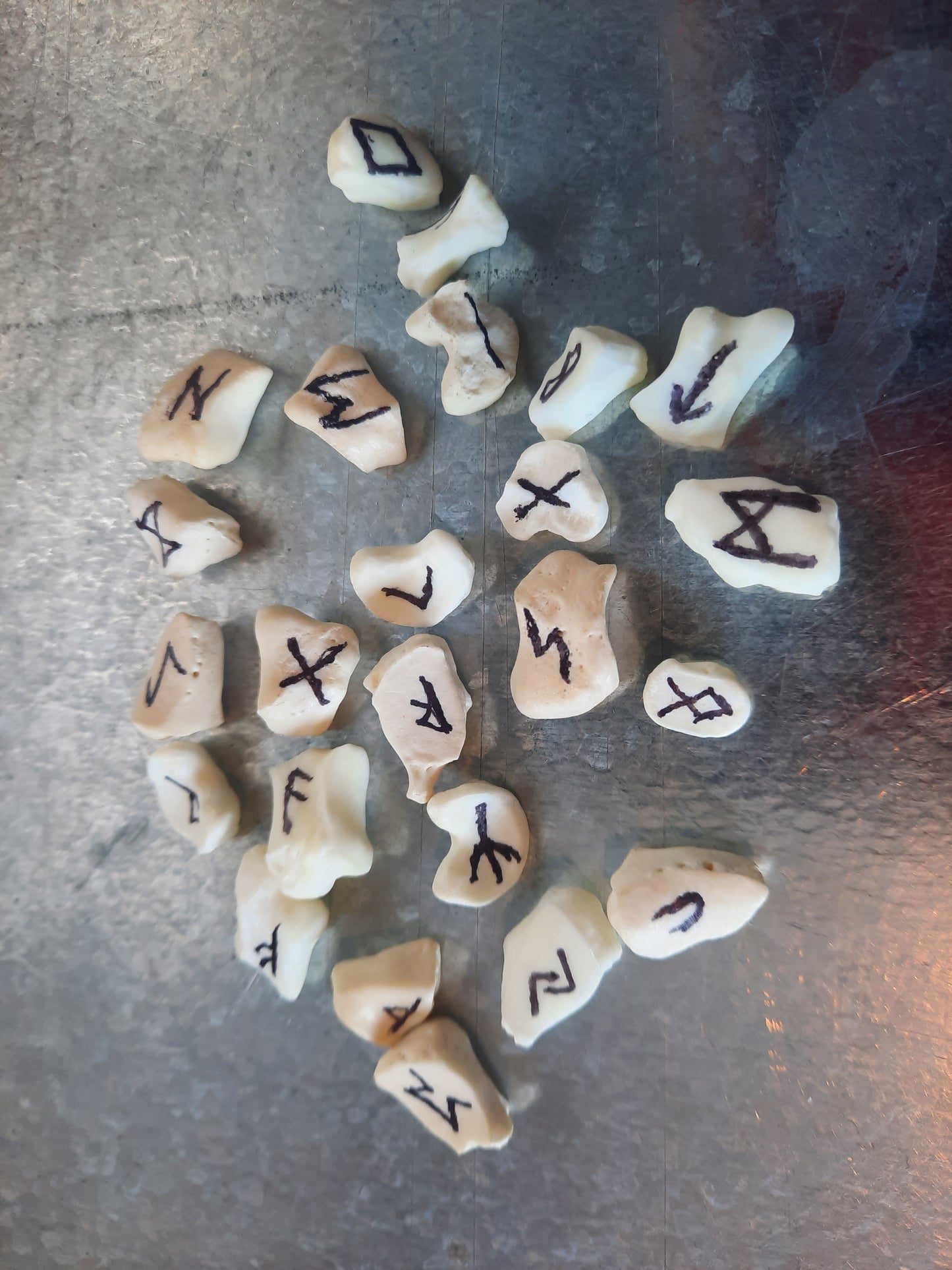 Kit de runes vikings Elder Futhark