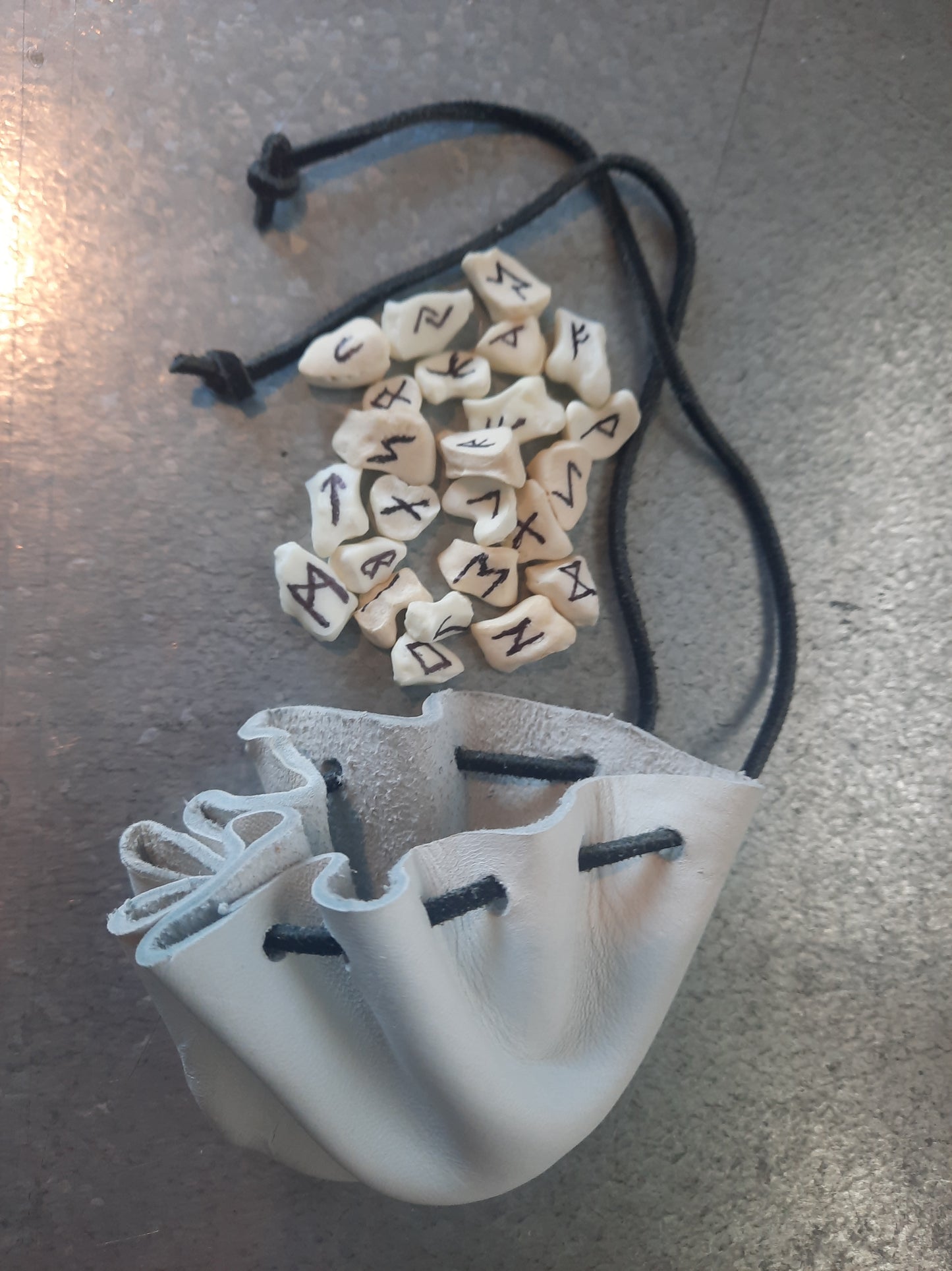 Kit de runes vikings Elder Futhark