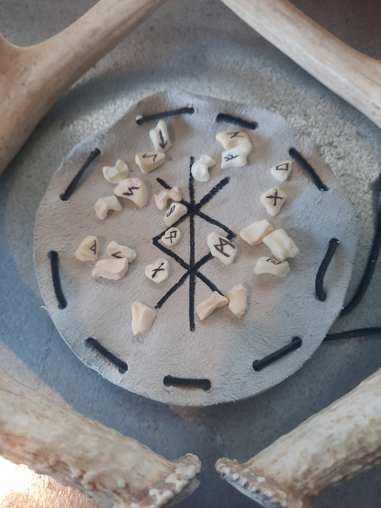 Kit de runes vikings Elder Futhark