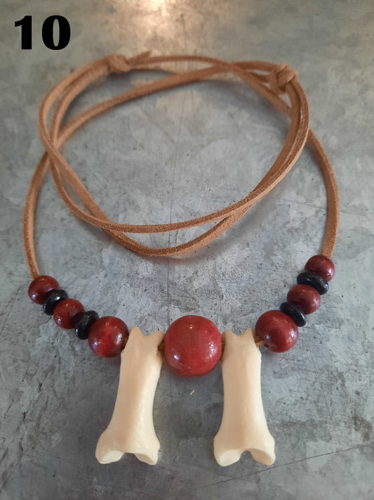 Bear Bone Necklace