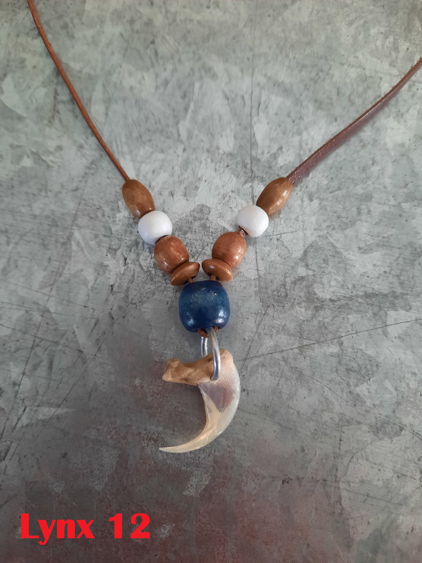 Collier Griffes de Lynx