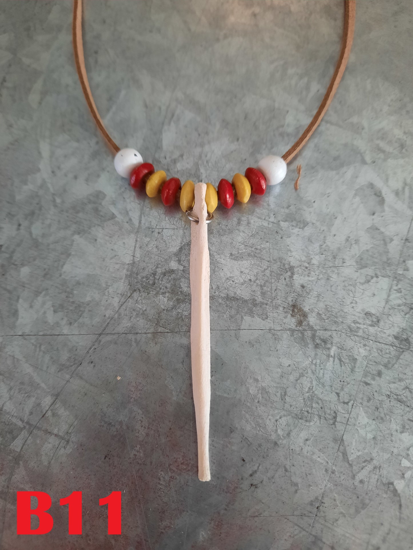 Colliers en os de Baculum