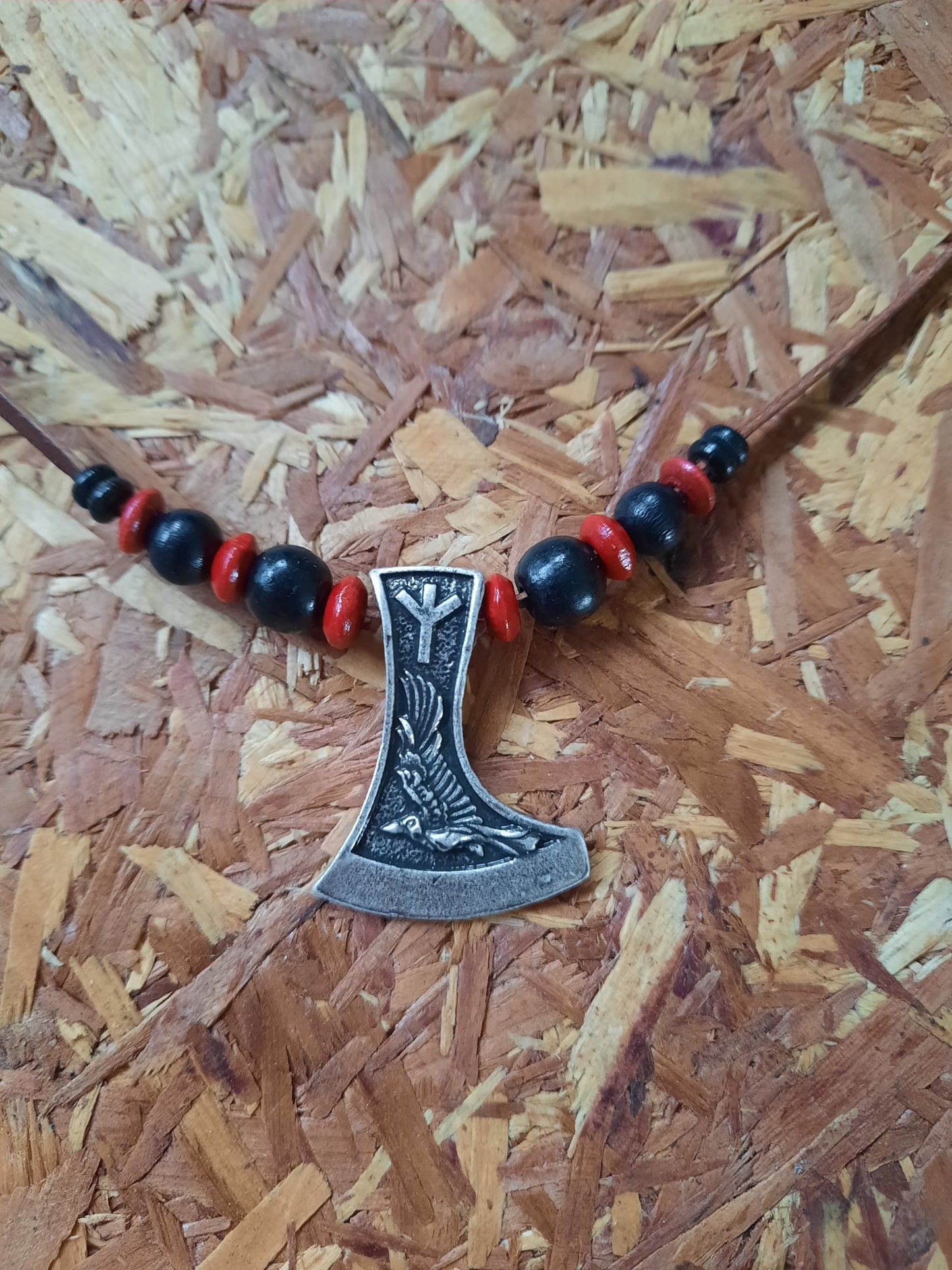 Collier amulette viking