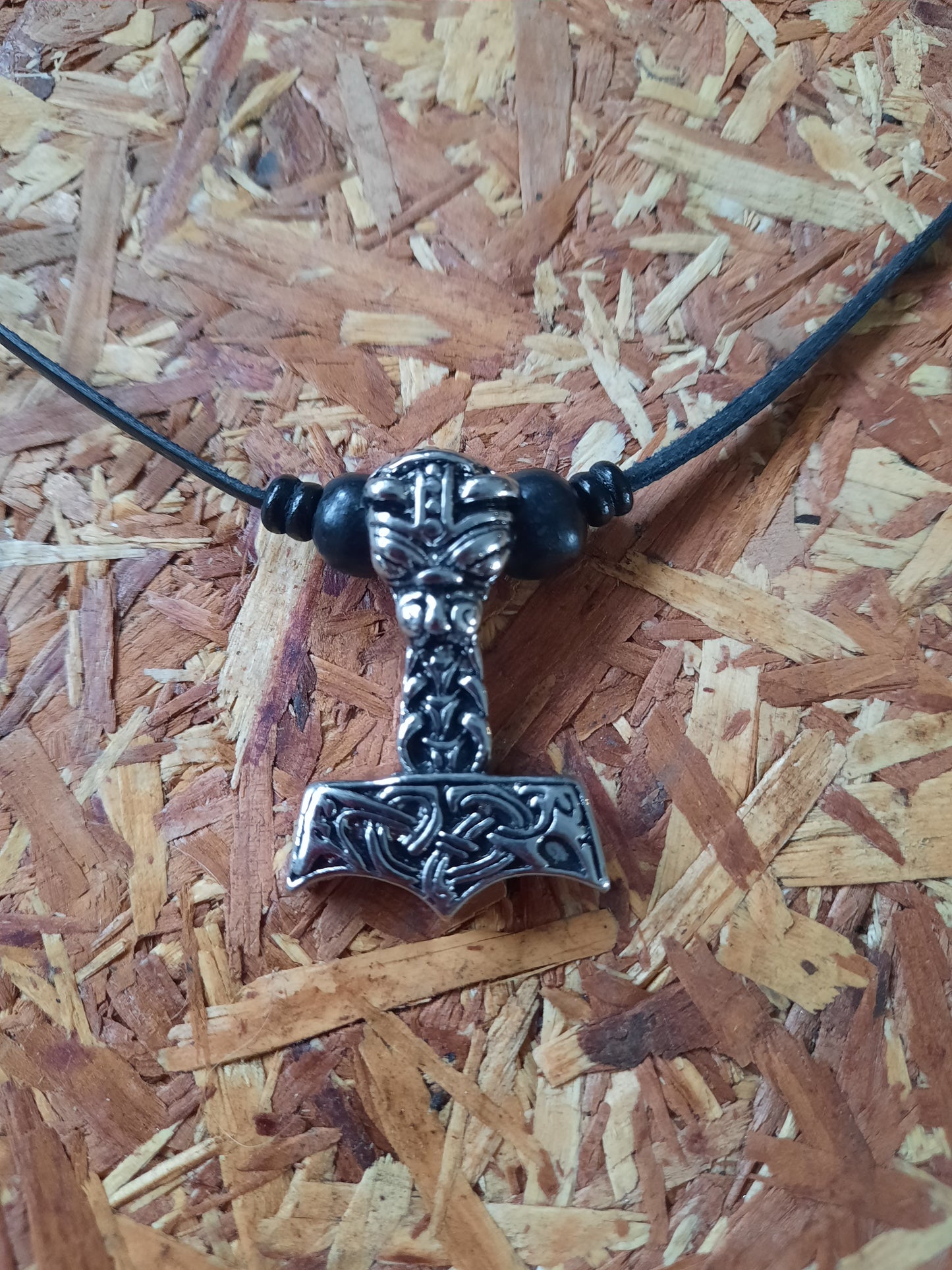 Collier amulette viking