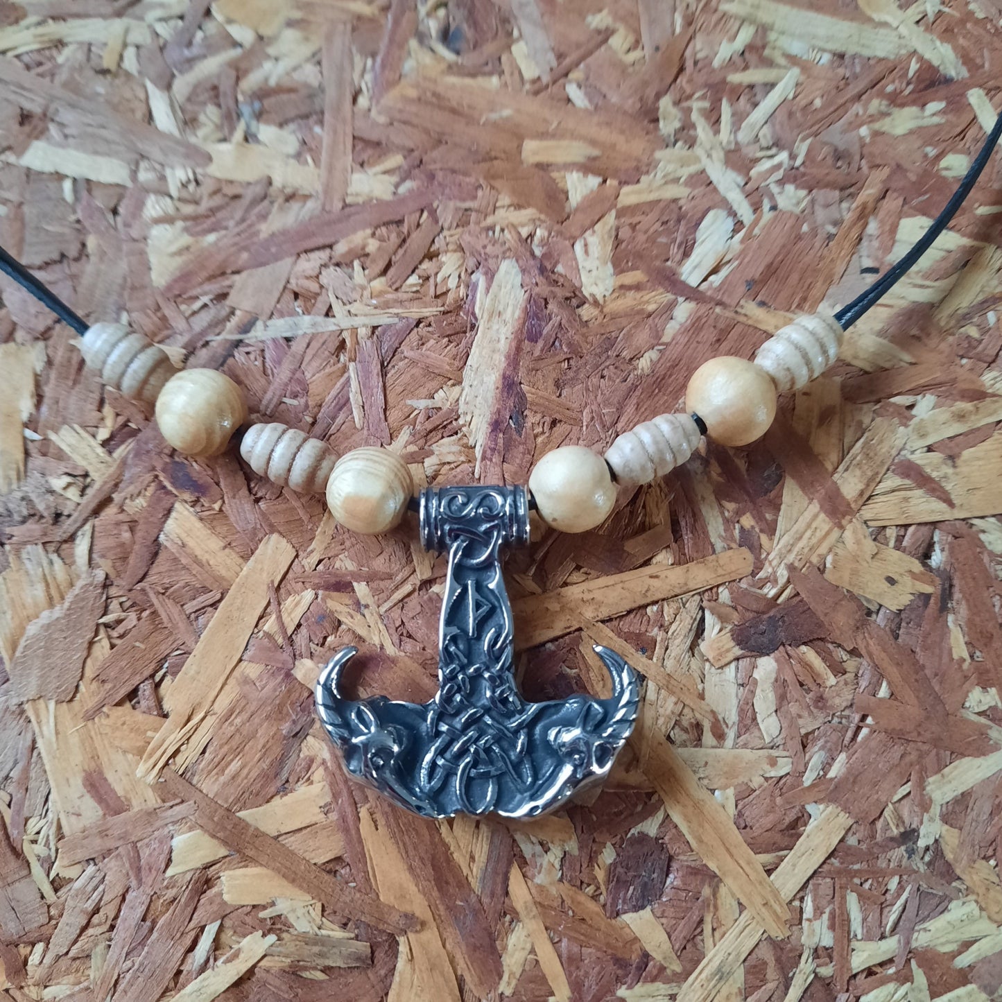 Collier amulette viking