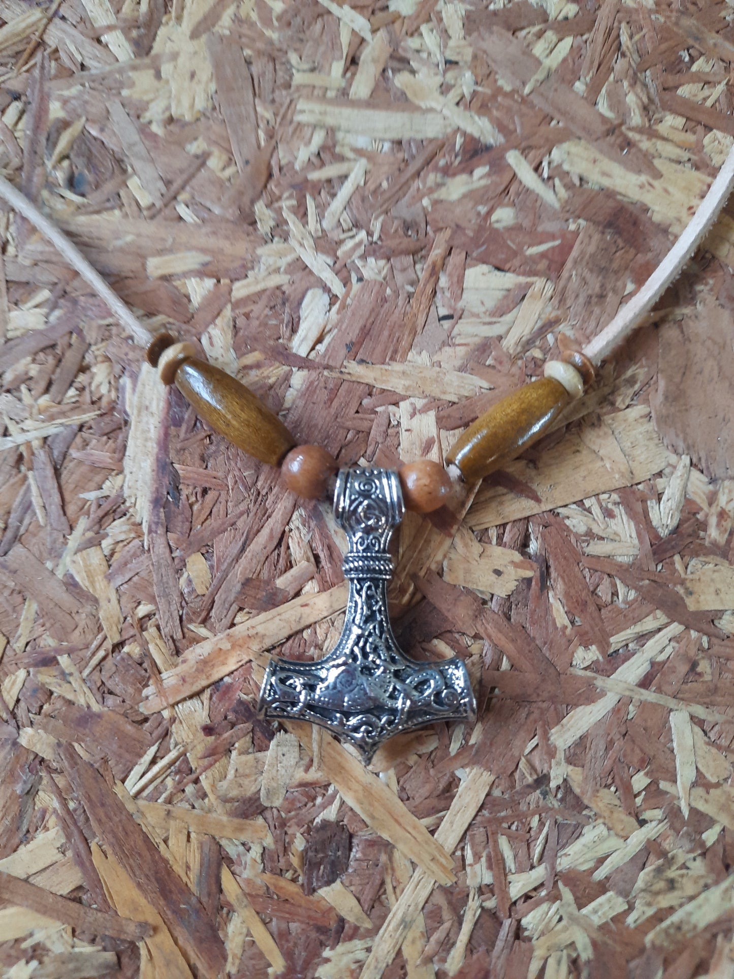 Collier amulette viking