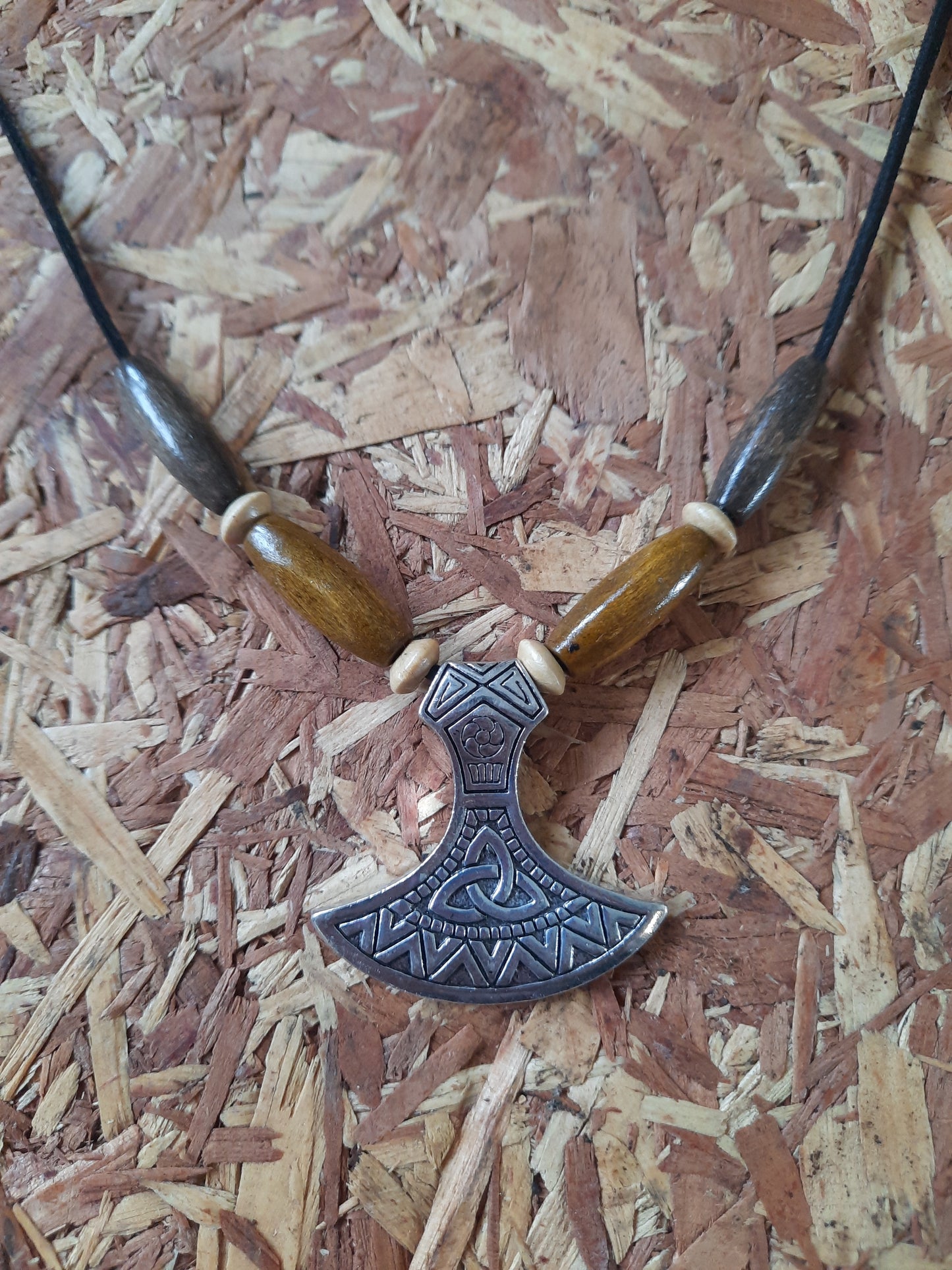 Collier amulette viking
