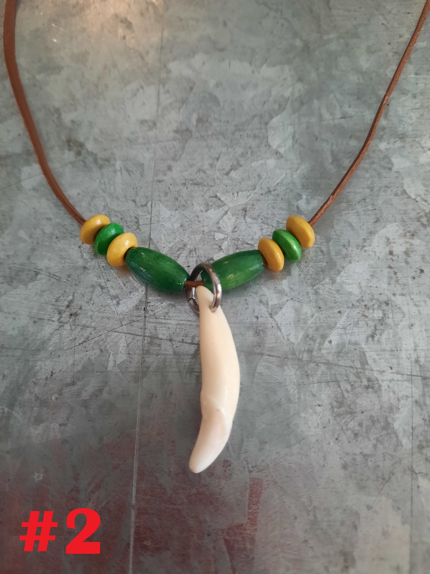 Coyote Fang Necklace
