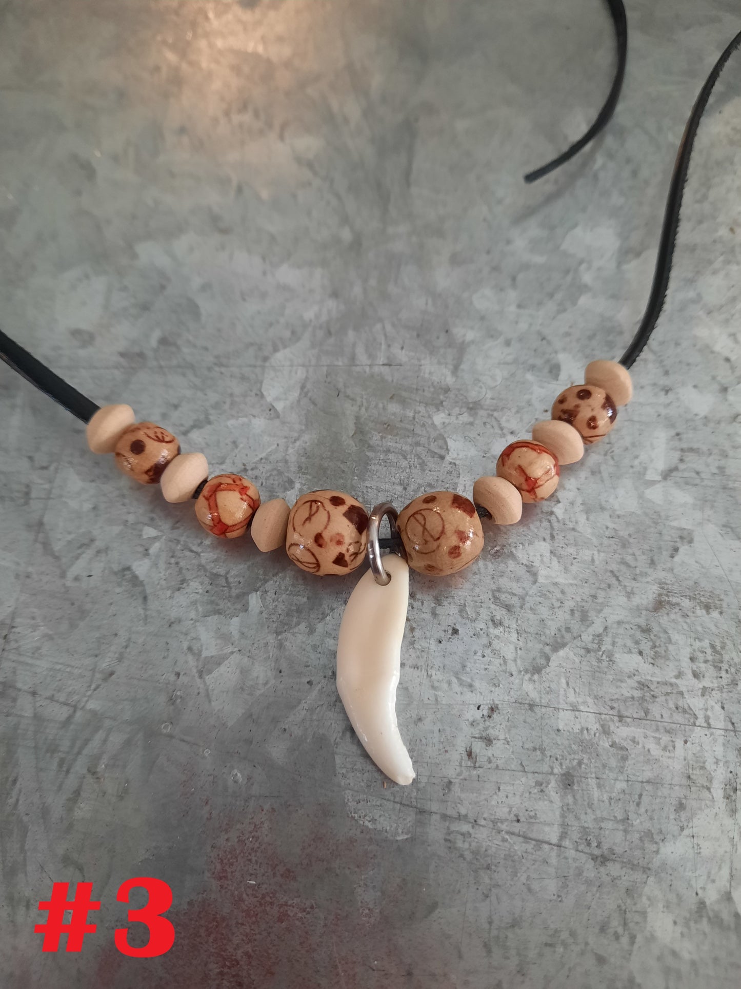Coyote Fang Necklace