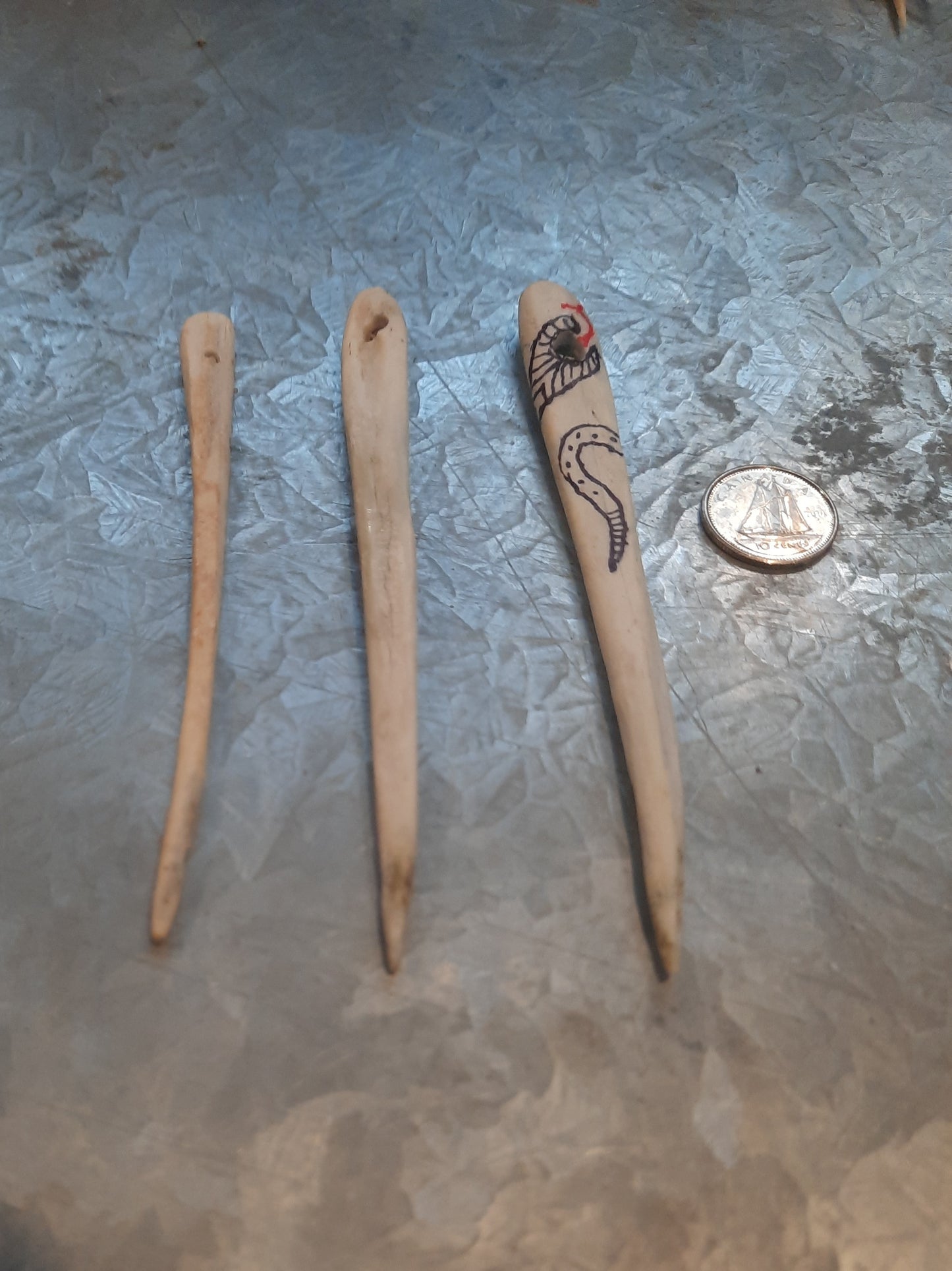 Naalbinding, Bone Sewing Needle
