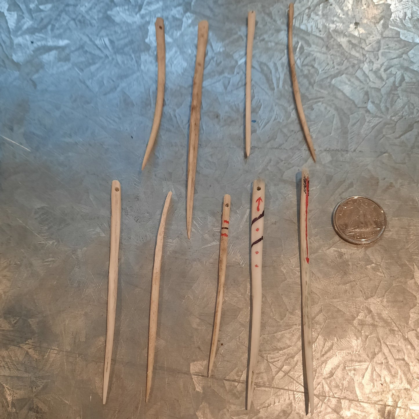 Tissue-Killing, Bone Sewing Needle